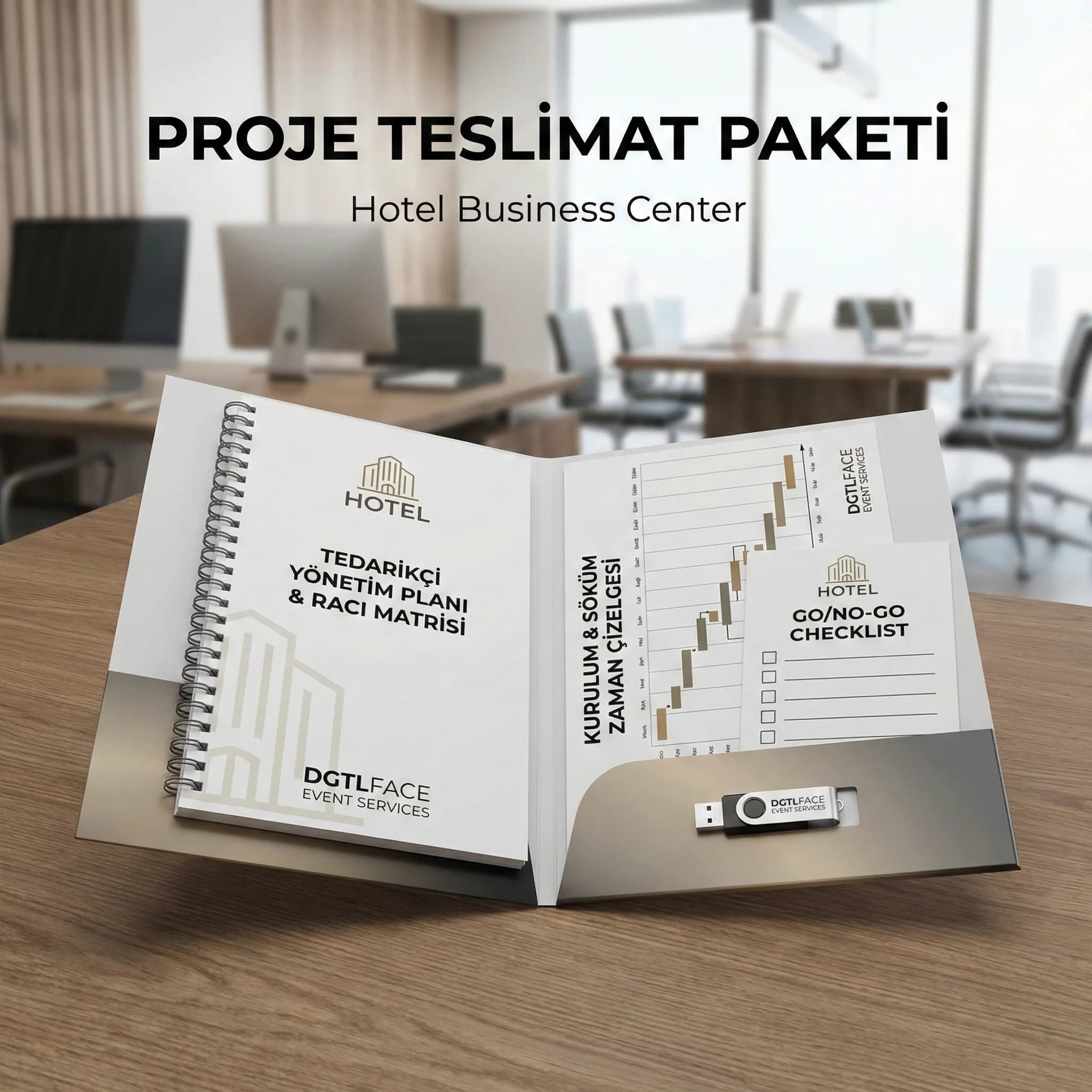 Tedarikçi brief şablonu ve kurulum planı deliverables proof kartı