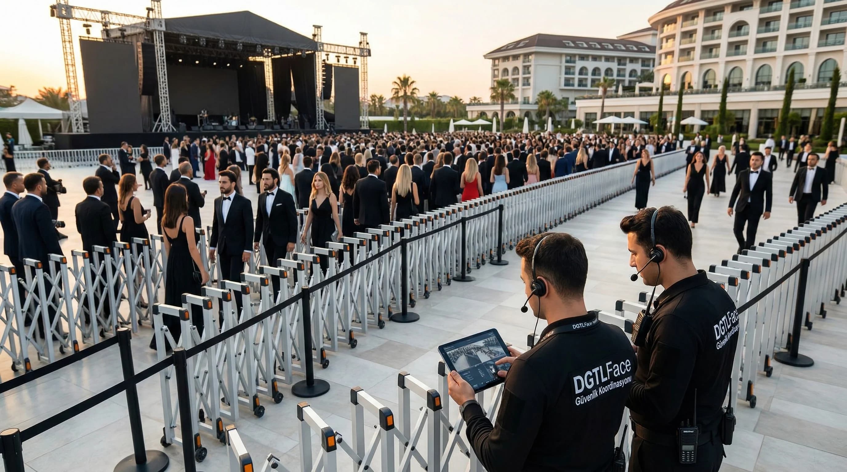 Otel Etkinliklerinde Güvenlik ve Risk Yönetimi: Crowd Control, Acil Durum ve Prosedürler