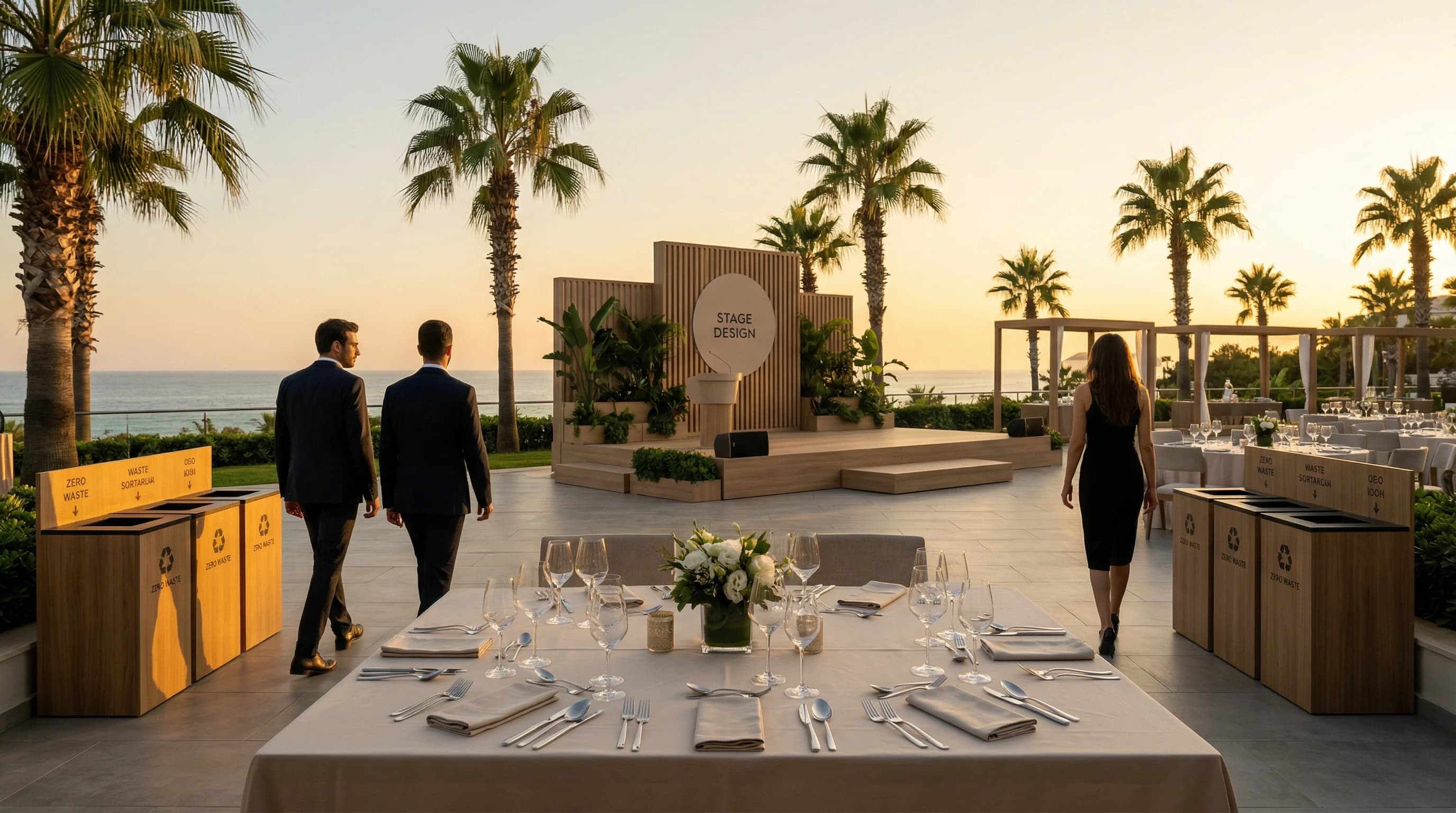 Sürdürülebilir ve Low-Impact Otel Etkinlikleri: Zero Waste, Karbon Ayak İzi ve Yeşil Prodüksiyon