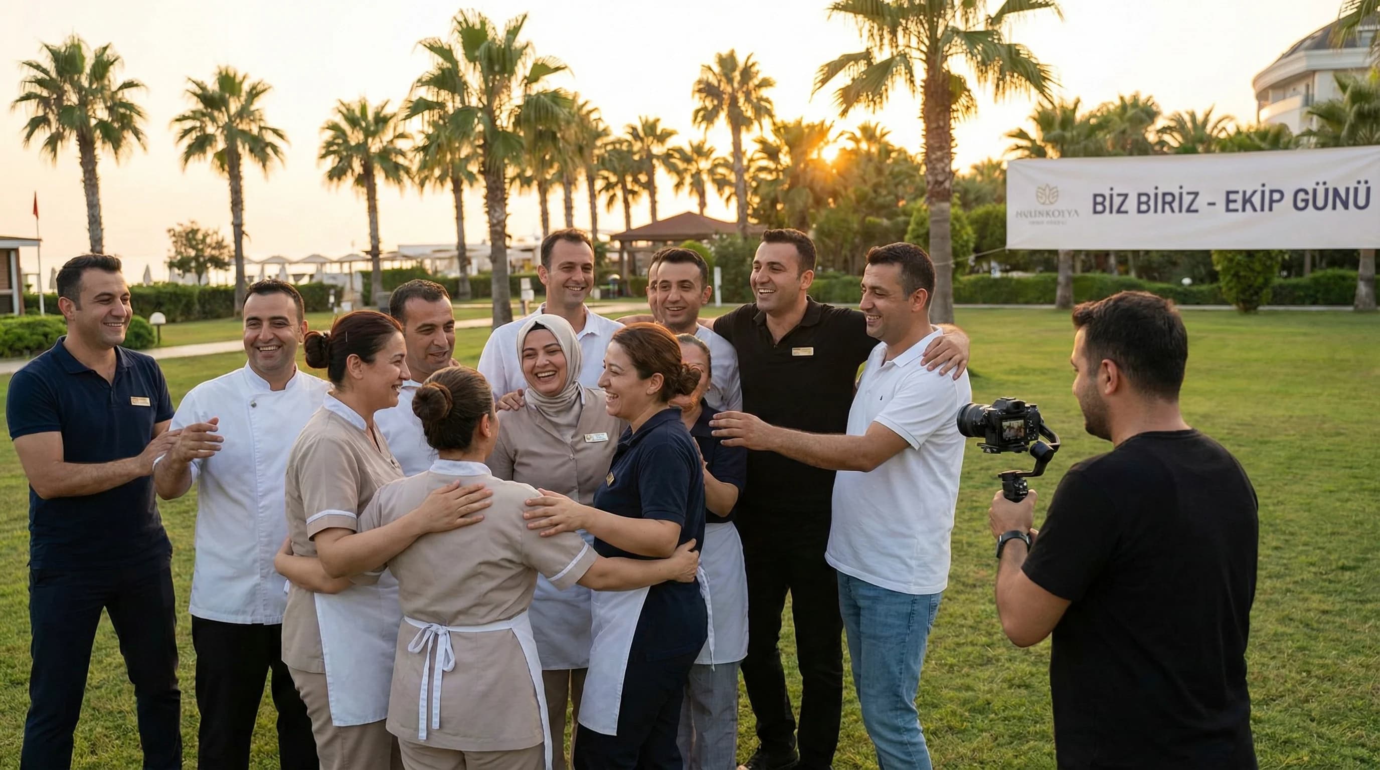 Otel Çalışan Etkinlikleri ve İç Organizasyonlarda Prodüksiyon: Motivasyon, Ödül ve Eğitim