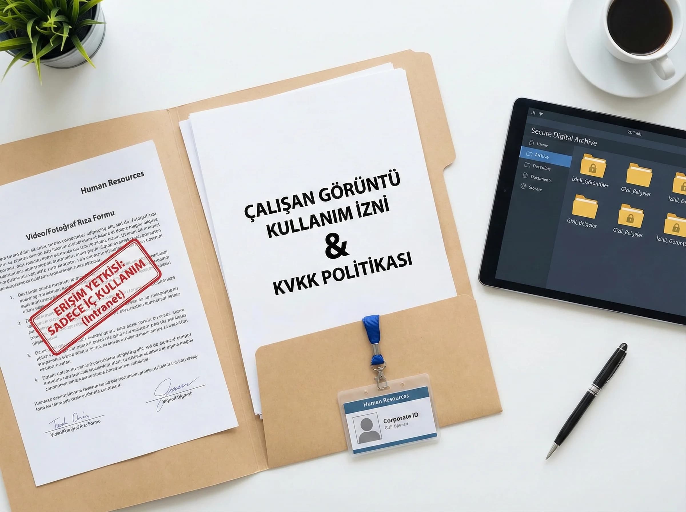 İç ödül töreni ve eğitim recap video deliverables proof kartı otel