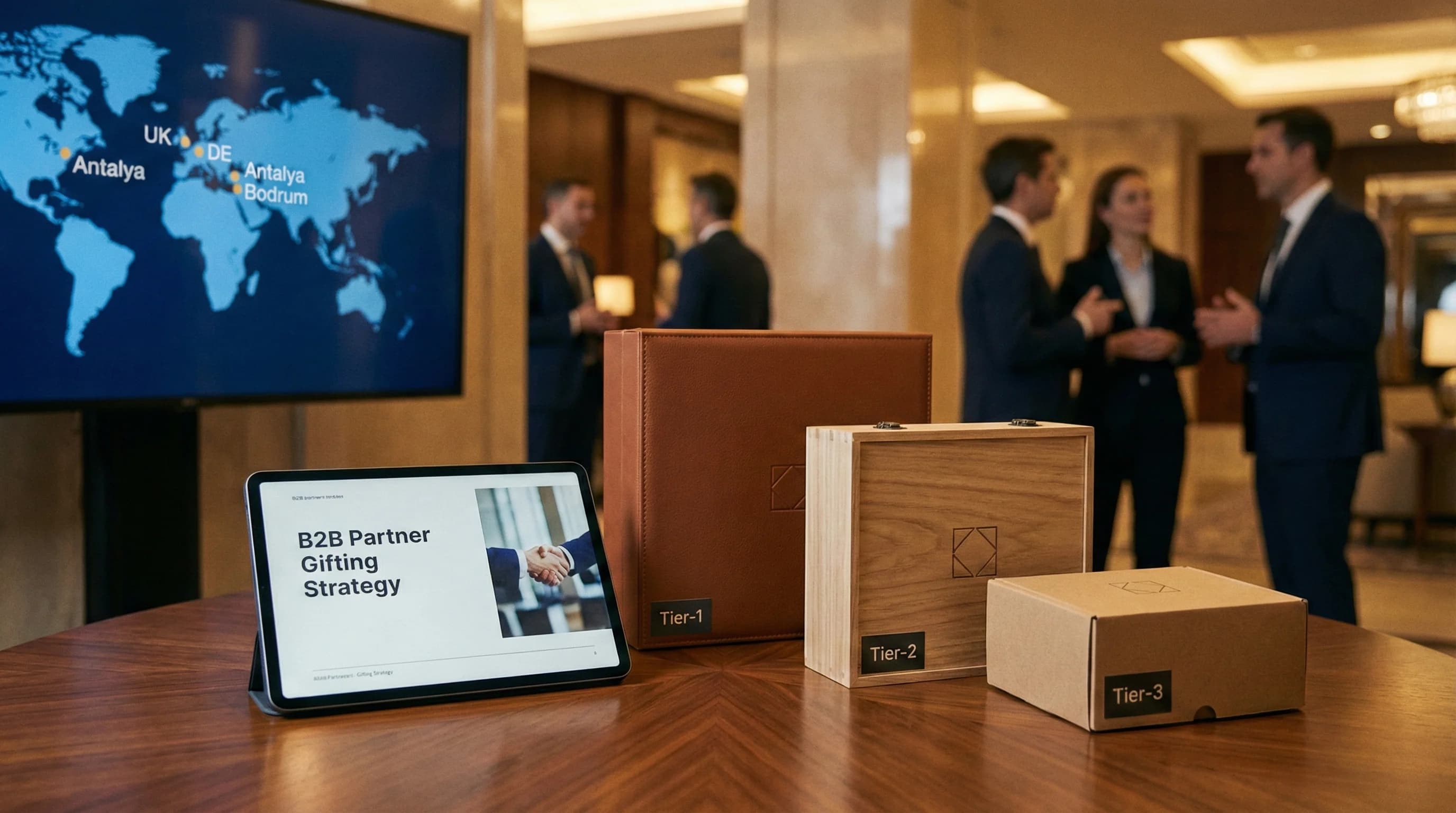 Acente ve OTA Partner Hediyeleri: B2B İlişki Yönetimi