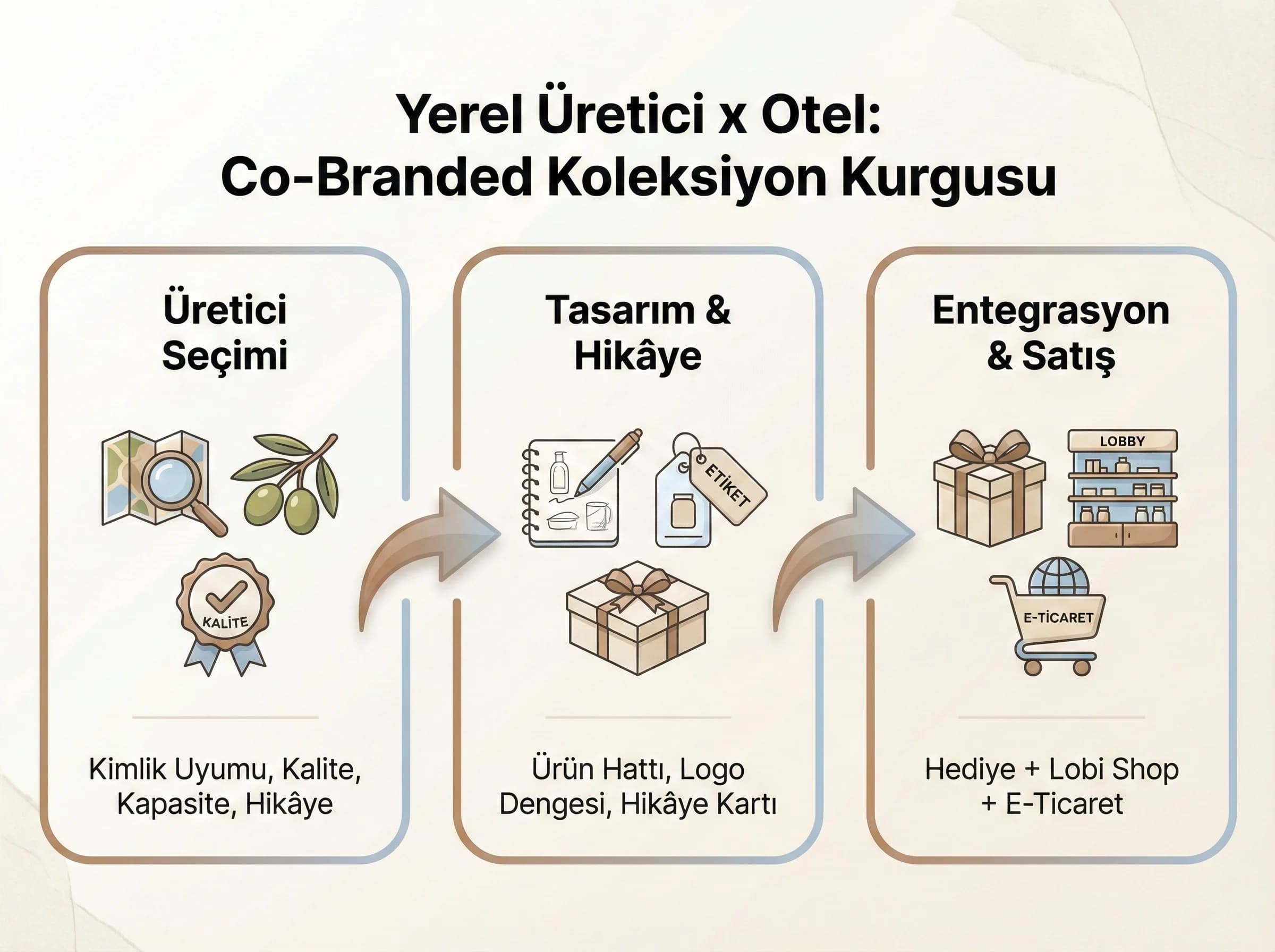Tier mimarisi ve hediye kademeleri, otel bağlamı