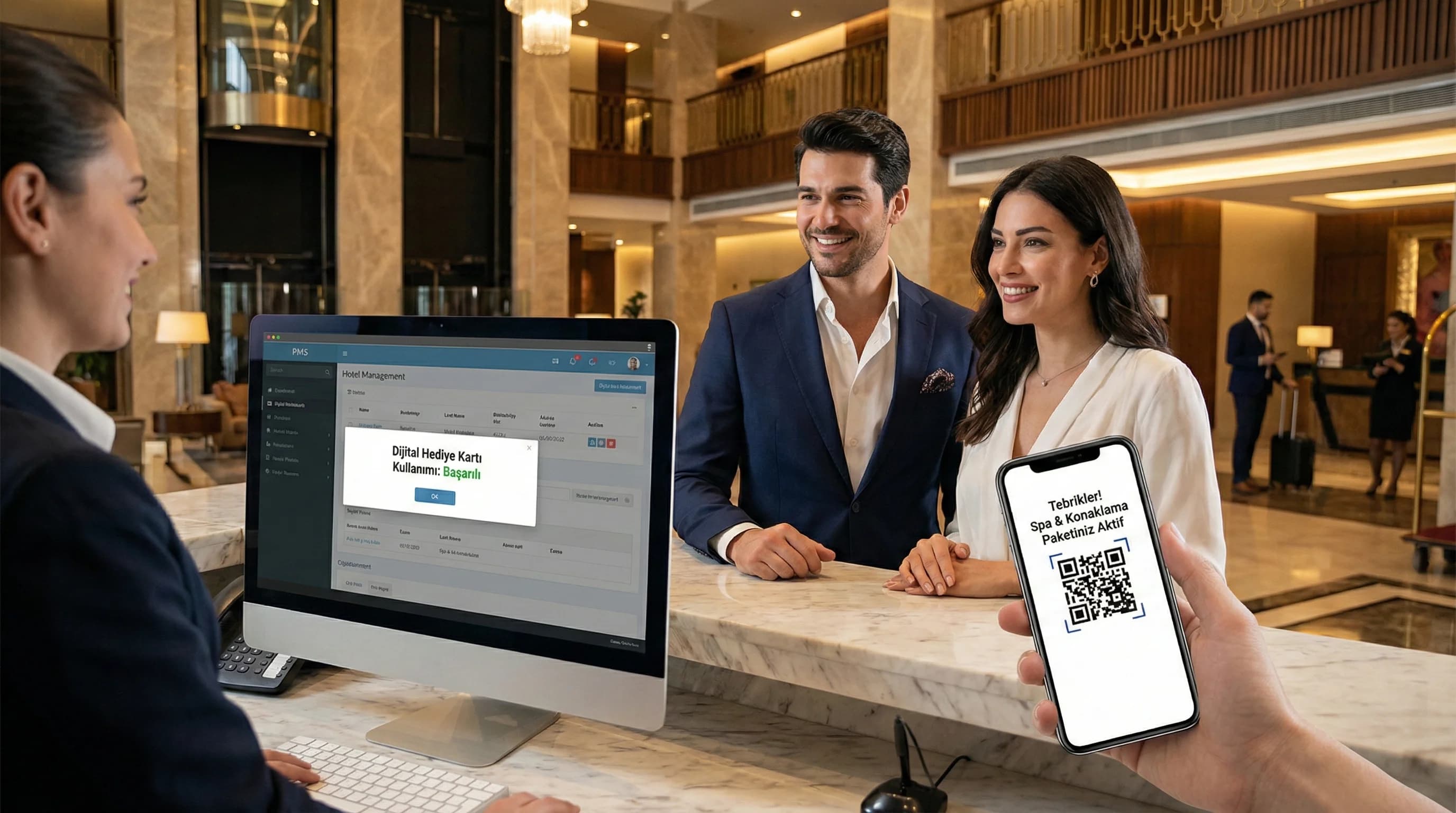 Dijital Hediye Kartı ve Voucher Deneyimi: Online Hediye & Kampanya Akışları