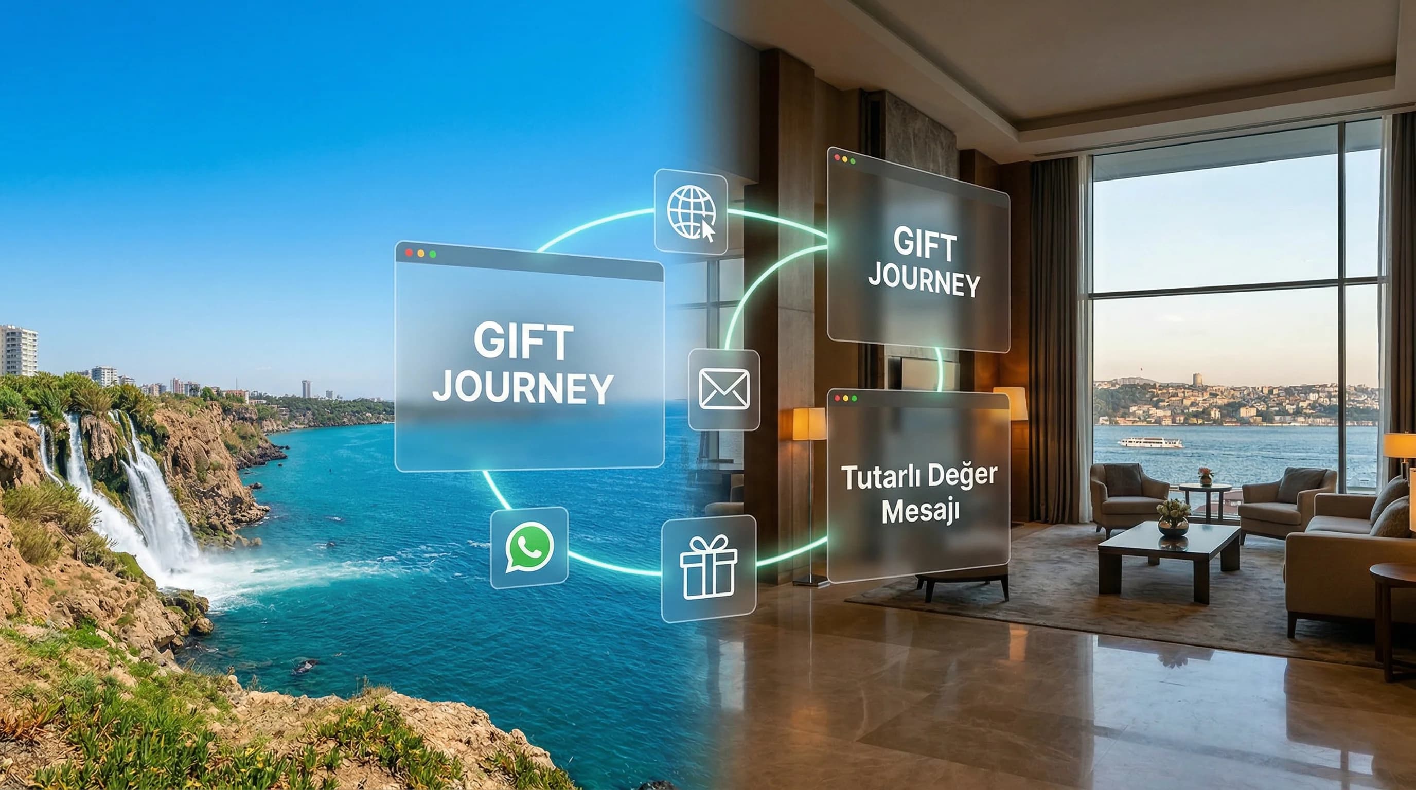 Kurumsal Hediye İletişim Akışı: Web, E-posta, WhatsApp ve On-Property Deneyim