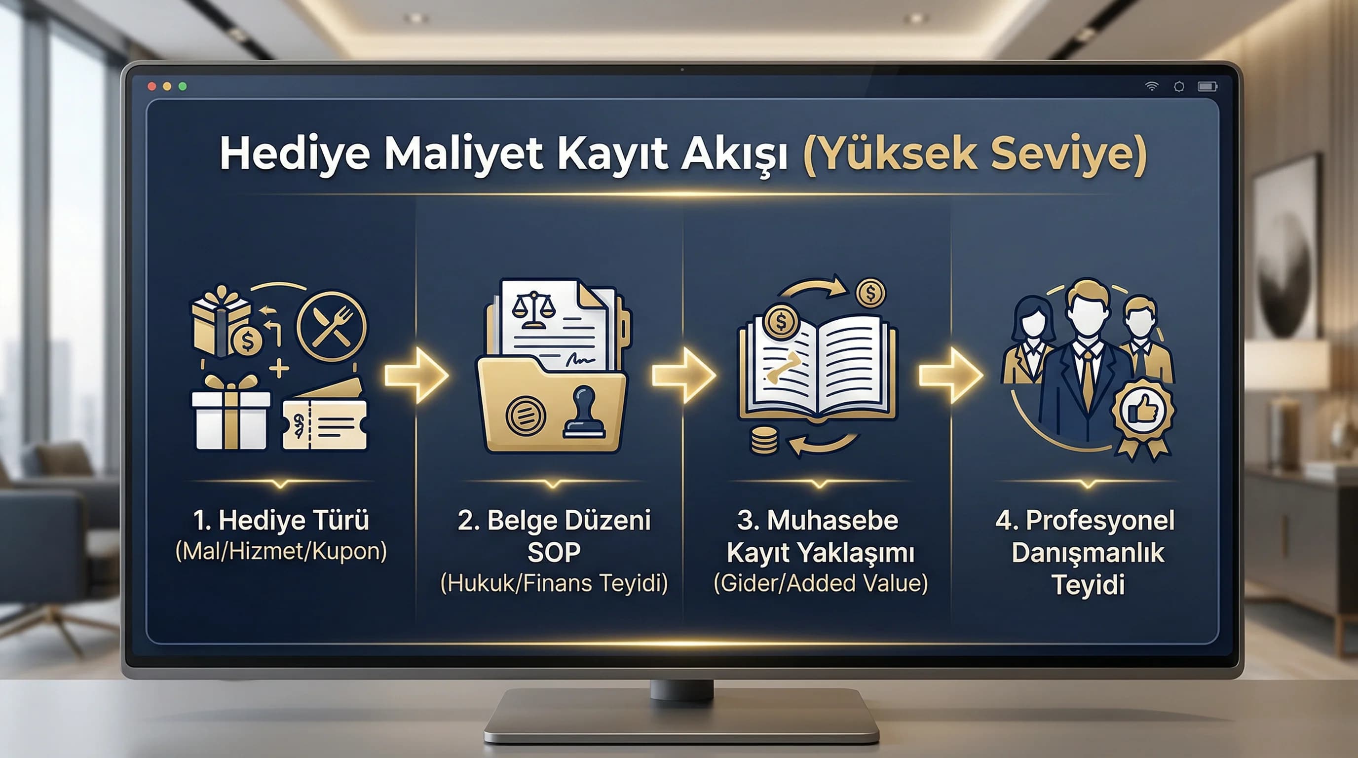 CRM→hediye listesi→lojistik veri akışı diyagramı, otel bağlamı