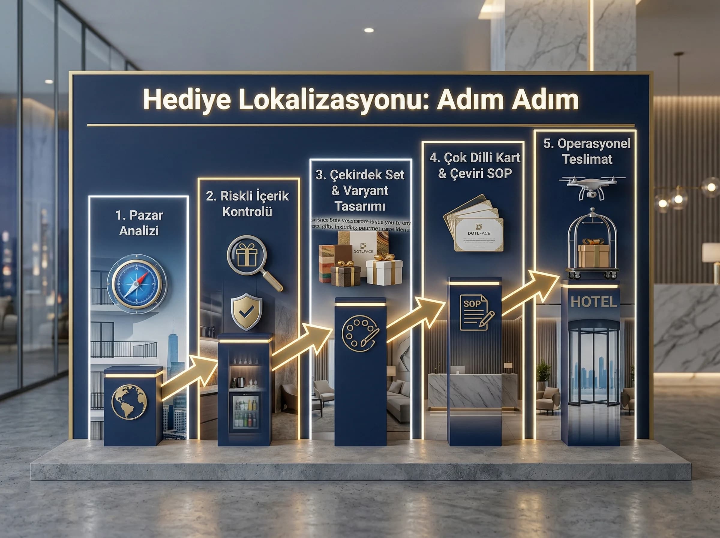 Pazar bazlı hediye tasarımı, kültürel hassasiyet ve otel bağlamı