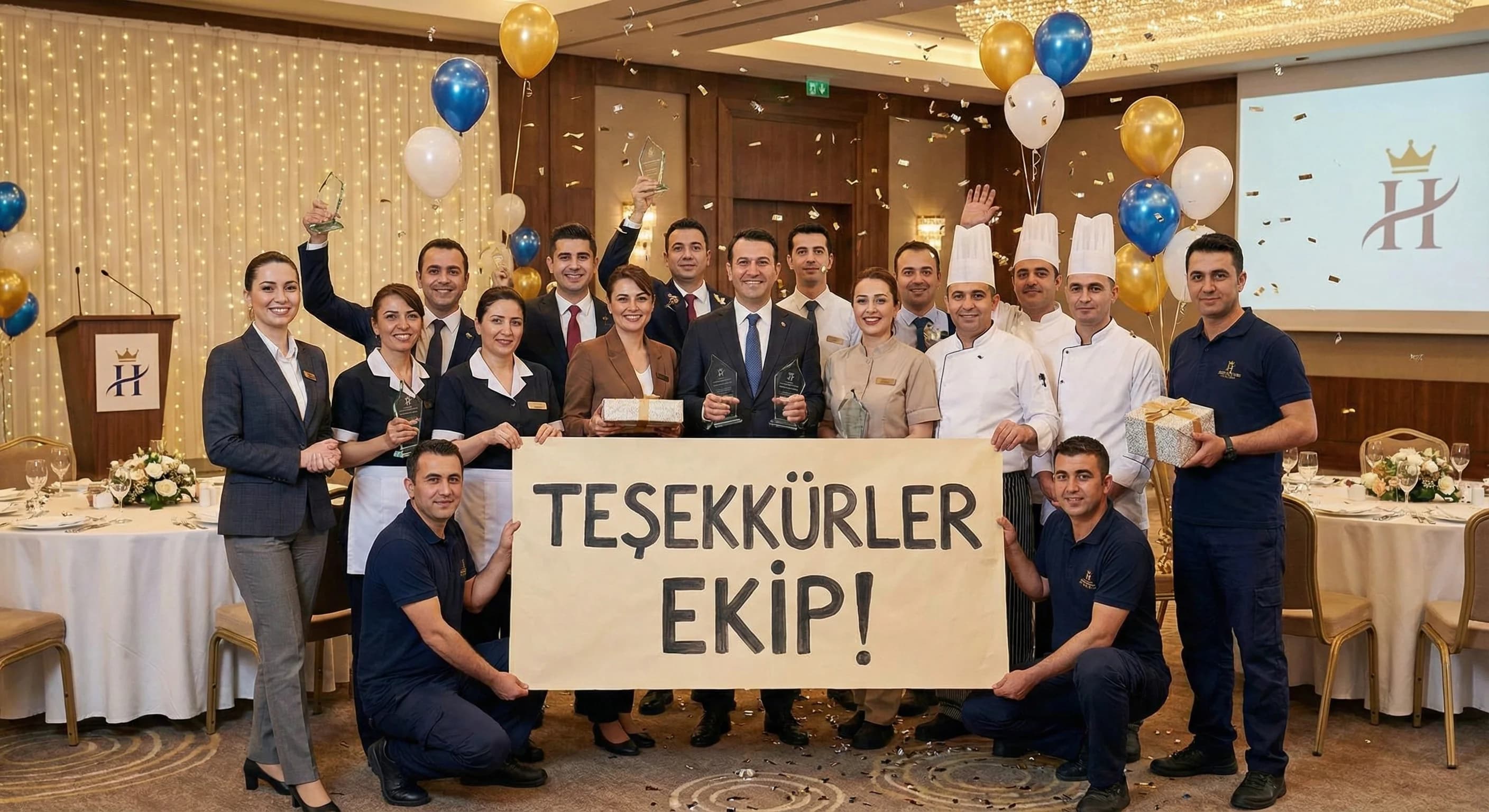 Otel Çalışan Ödüllendirme ve Hediye Programları: Motivasyon Odaklı Tasarım