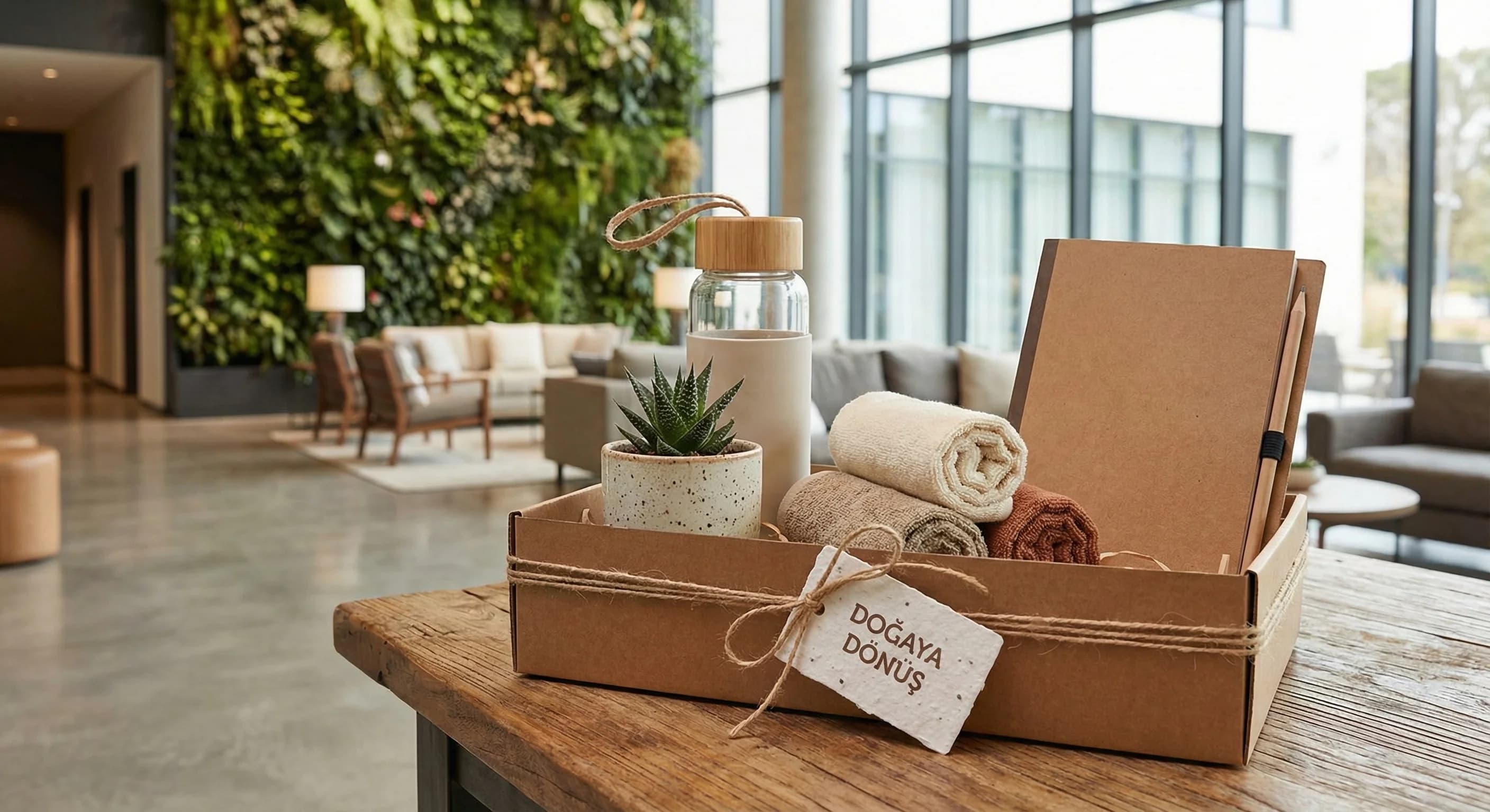 Eko-Dostu Kurumsal Hediyeler: Oteller İçin Sürdürülebilir Hediye Seçimi