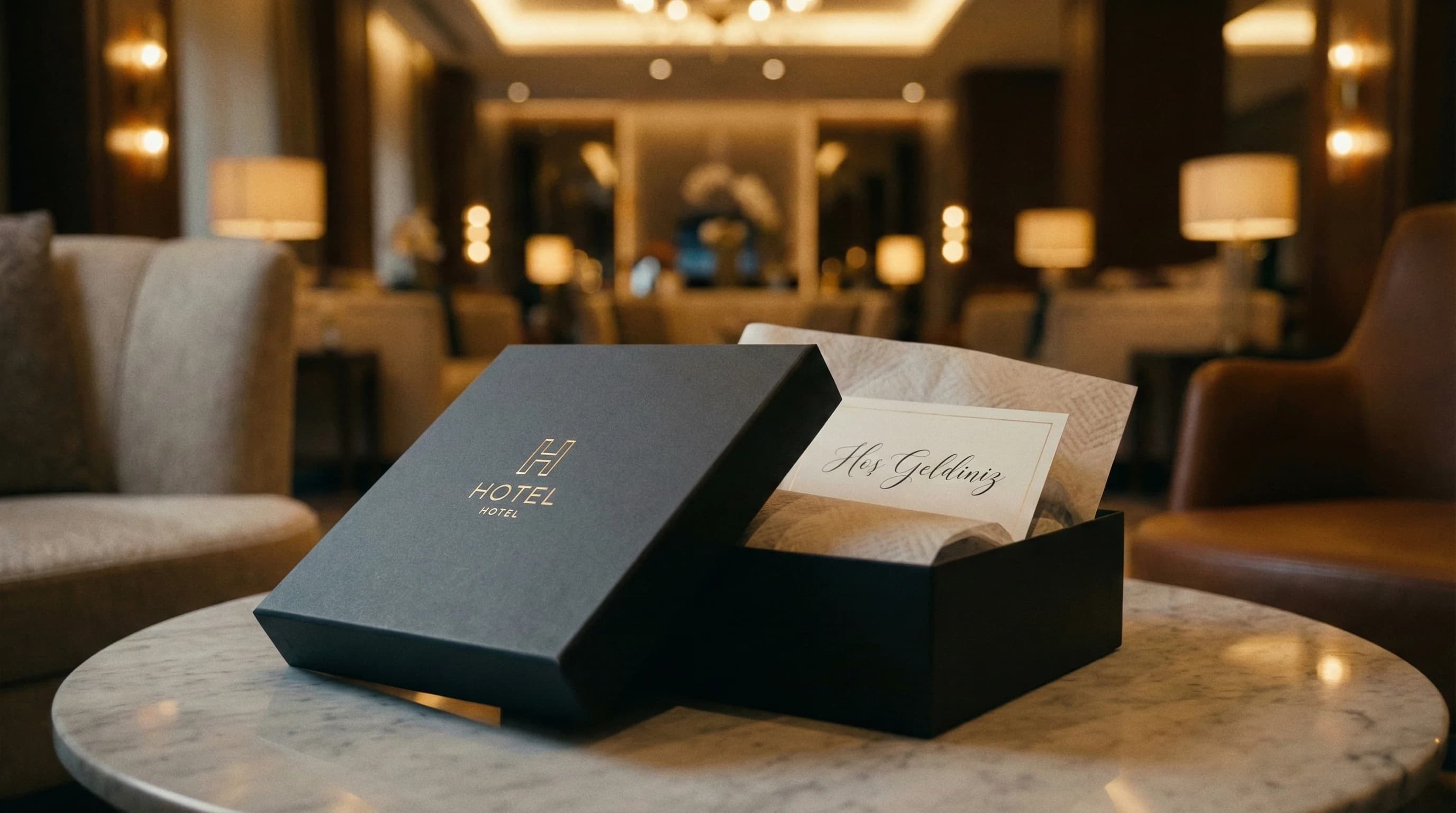 Hediye Kutu ve Ambalaj Tasarımı: Kurumsal Hediyede Brand Experience