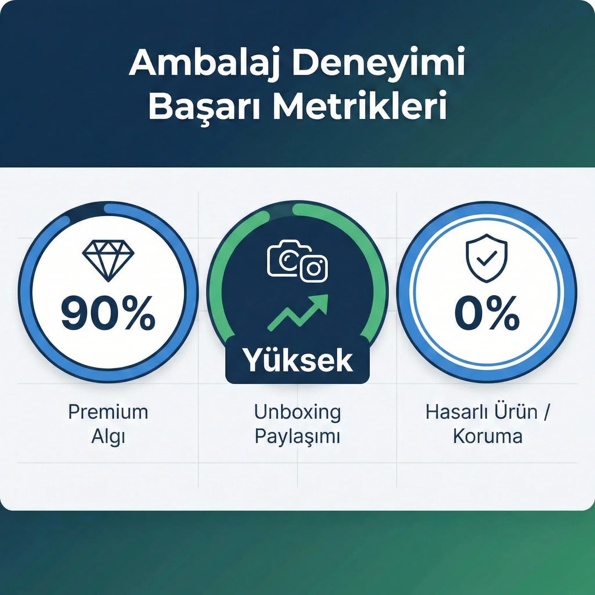 Kutu tasarımı KPI kartı, premium algı ve unboxing otel bağlamı