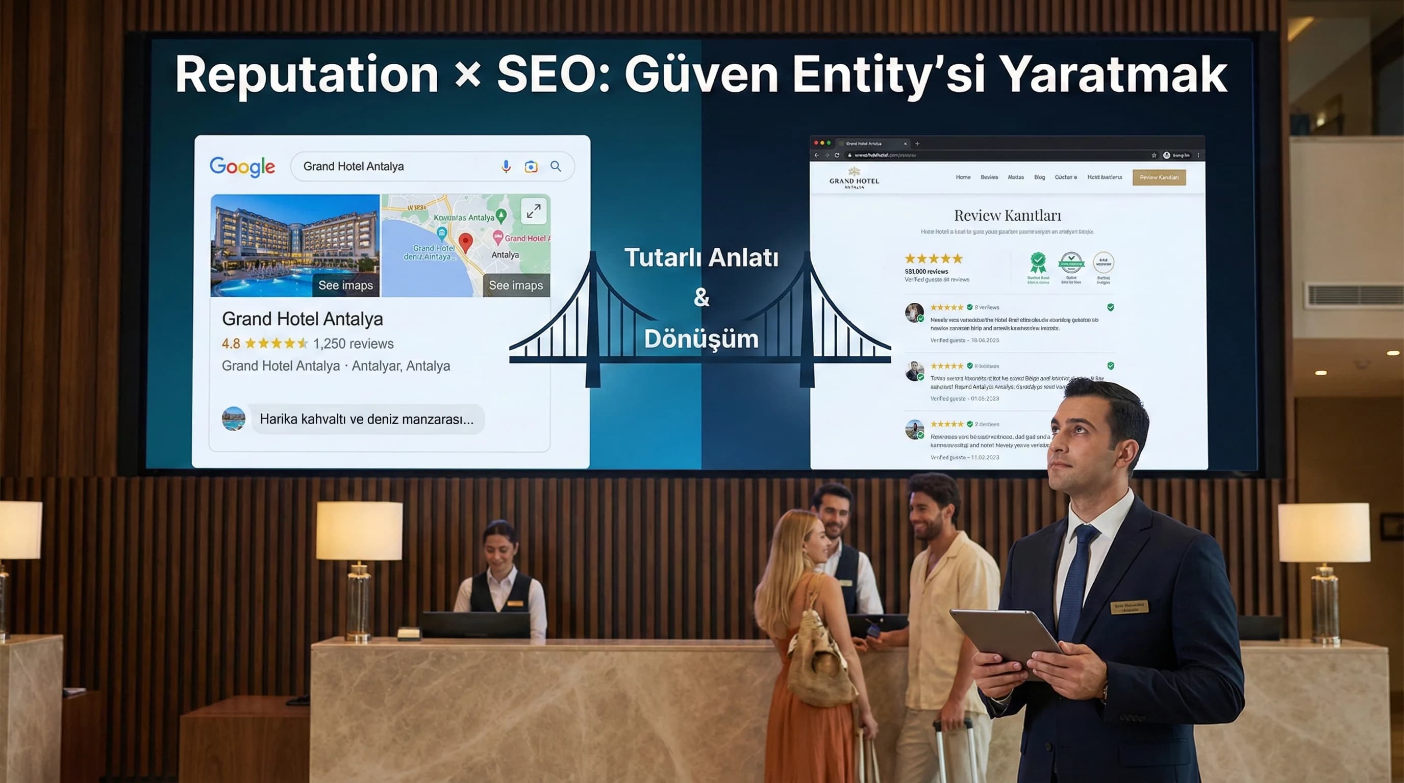 Otel Review & Yorum SEO’su: İtibar ve SEO’yu Aynı Entity İçinde Yönetmek