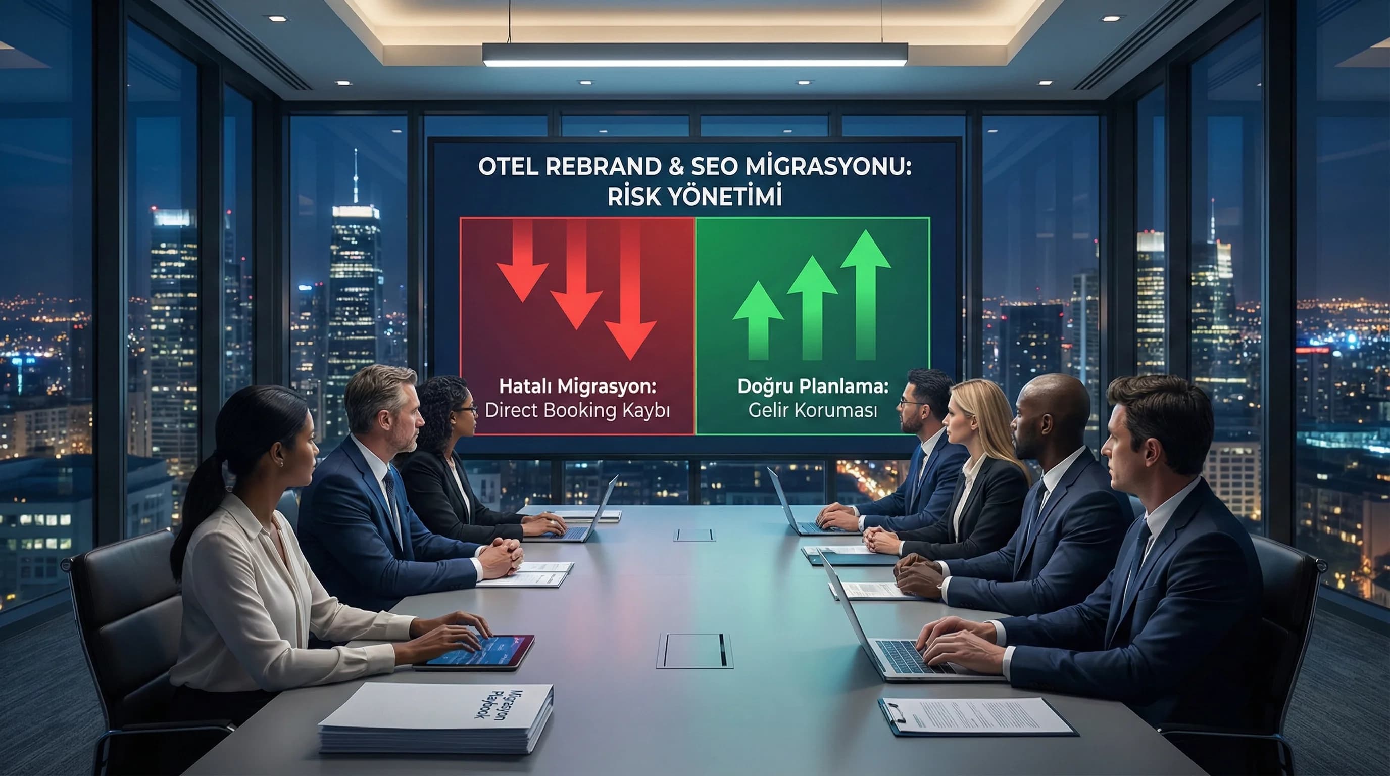 Otel Site Taşıma ve Rebrand SEO Migrasyonu: Doluluk Kaybetmeden Yenilenmek