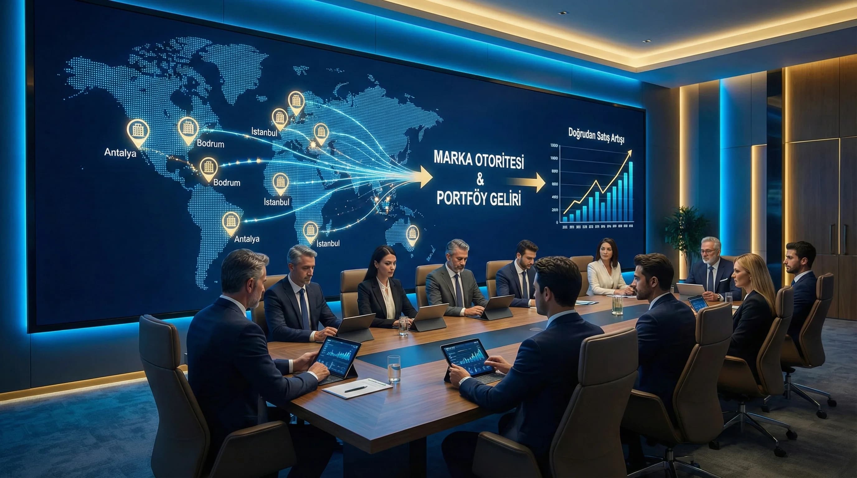 Otel Zinciri ve Multi-Property SEO Mimarisi: Marka, Portföy ve Lokasyon Dengesini Kurmak