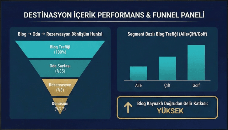 Destinasyon içerikleri otel SEO’da neden kritiktir?