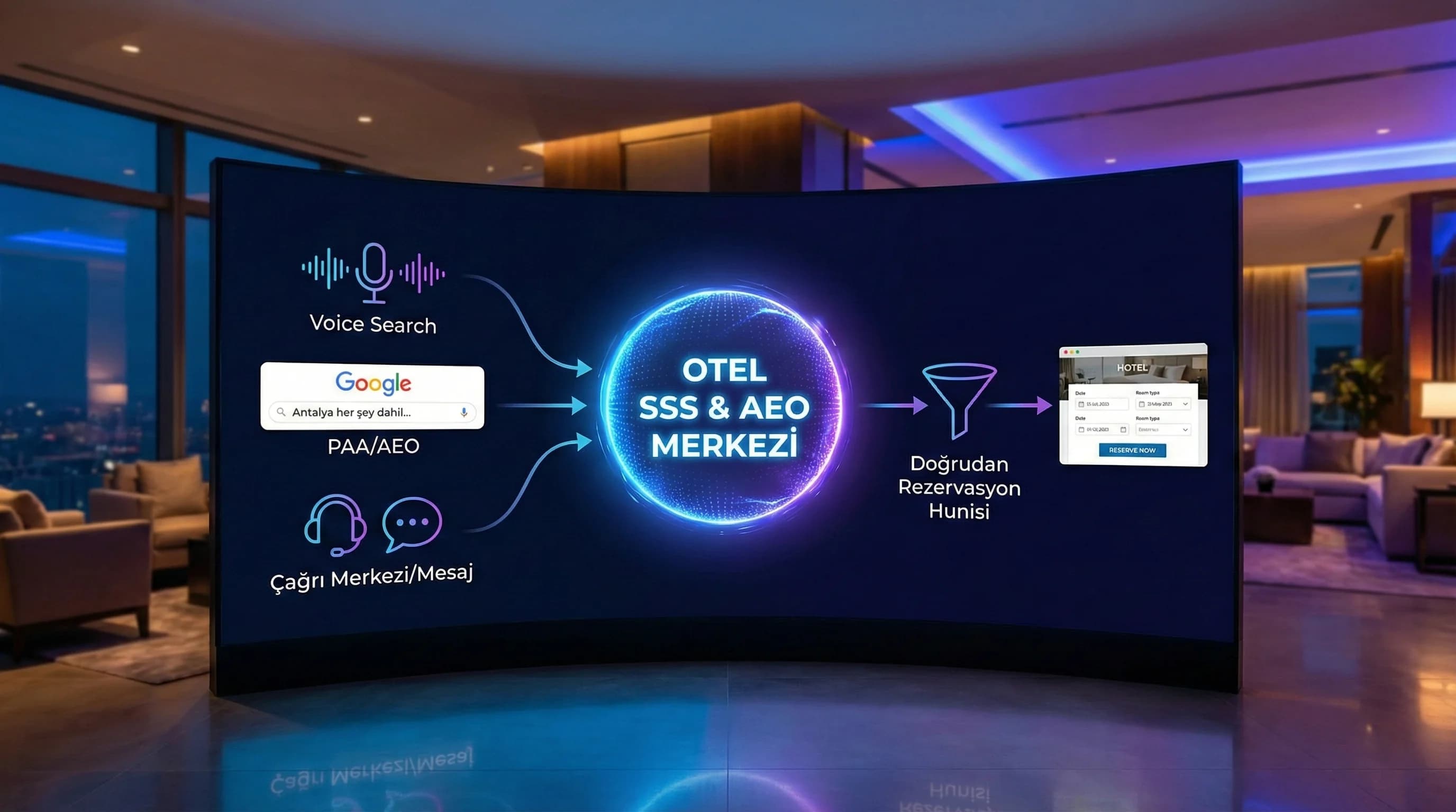 PMS & OTA Verisi ile Otel SEO: Anahtar Kelime Değil, Gerçek Talep Üzerinden Strateji