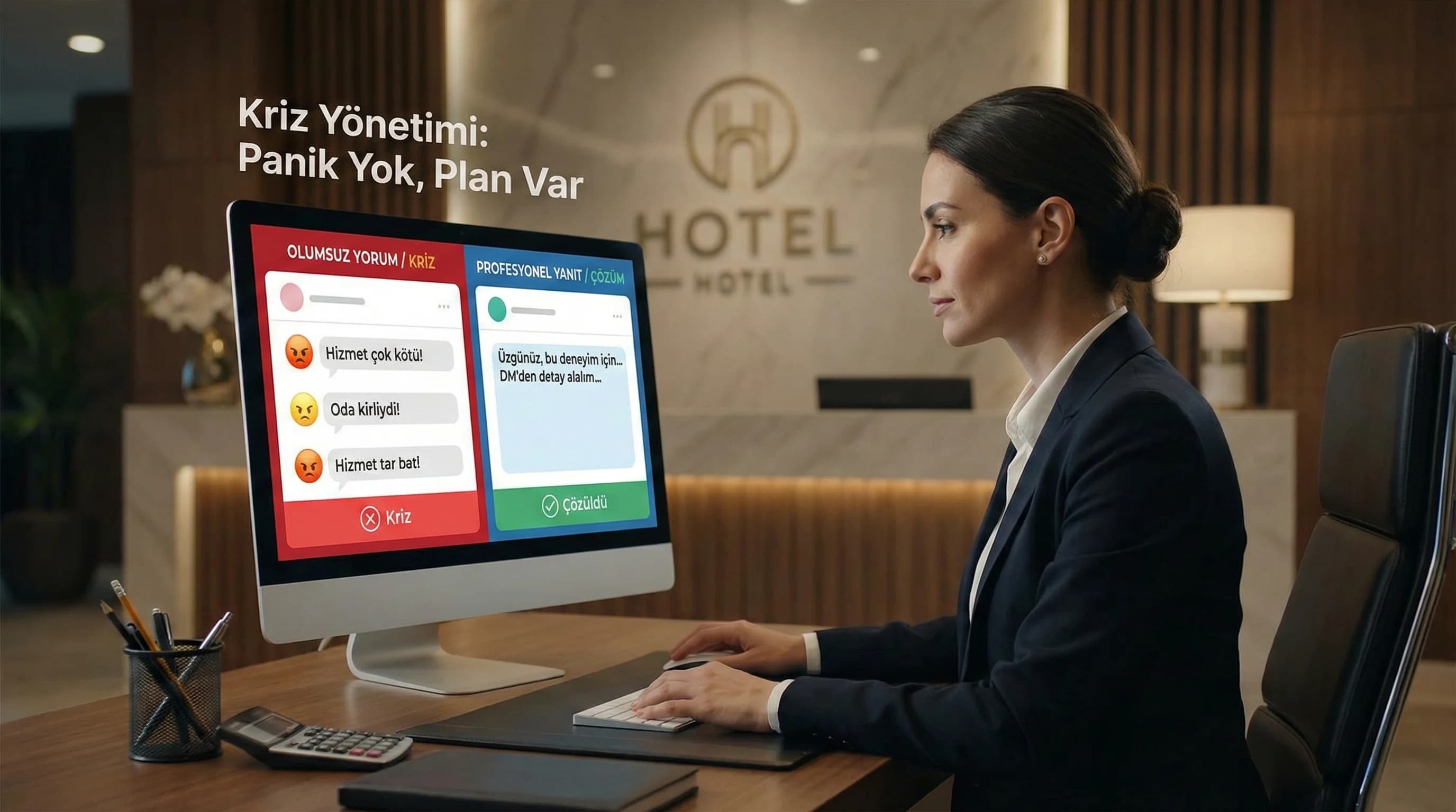 Otel Sosyal Medya Kriz Yönetimi: Olumsuz Yorum ve Şikâyetlere Nasıl Yaklaşmalısınız?