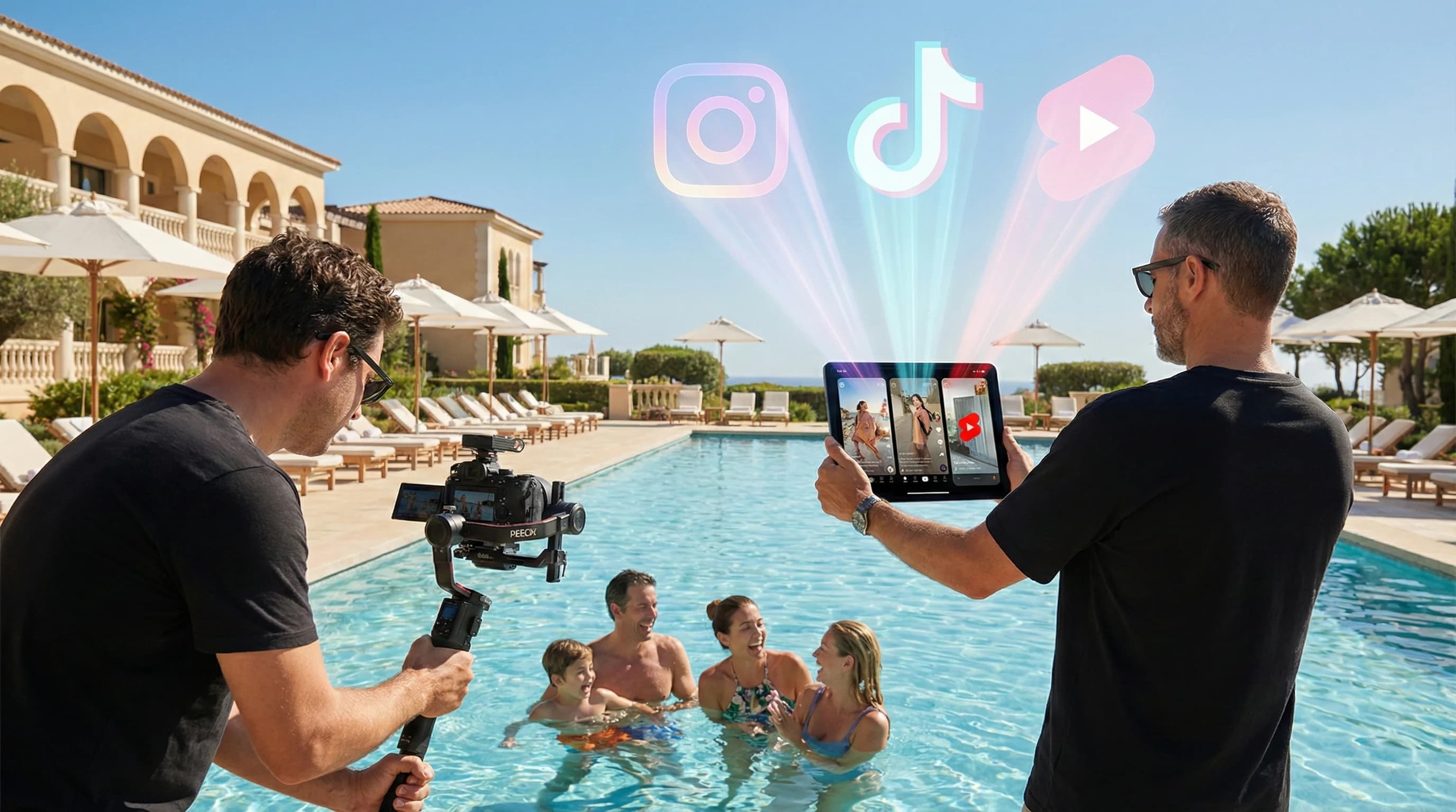 Instagram, TikTok ve YouTube Shorts Arasında İçerik Dönüştürme: Oteller İçin Repurposing Rehberi