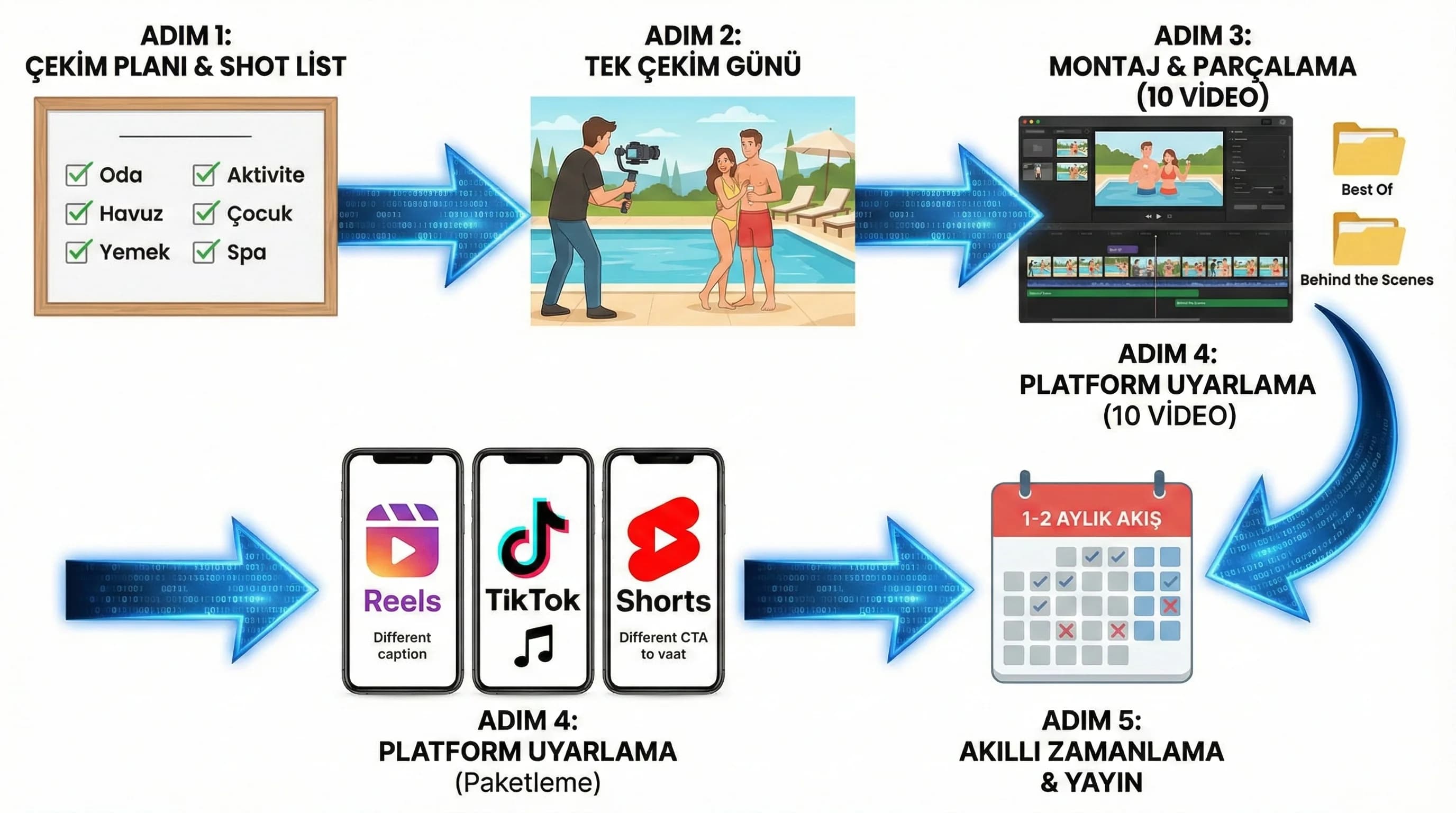 Matris ve arşiv bölümüne geçiş ayırıcı görseli