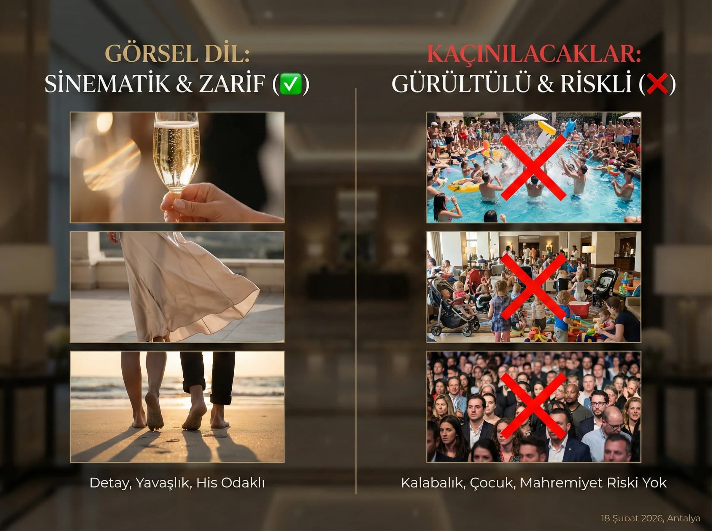 Görsel dil ve kaçınılacak içerikler bölüm geçiş görseli