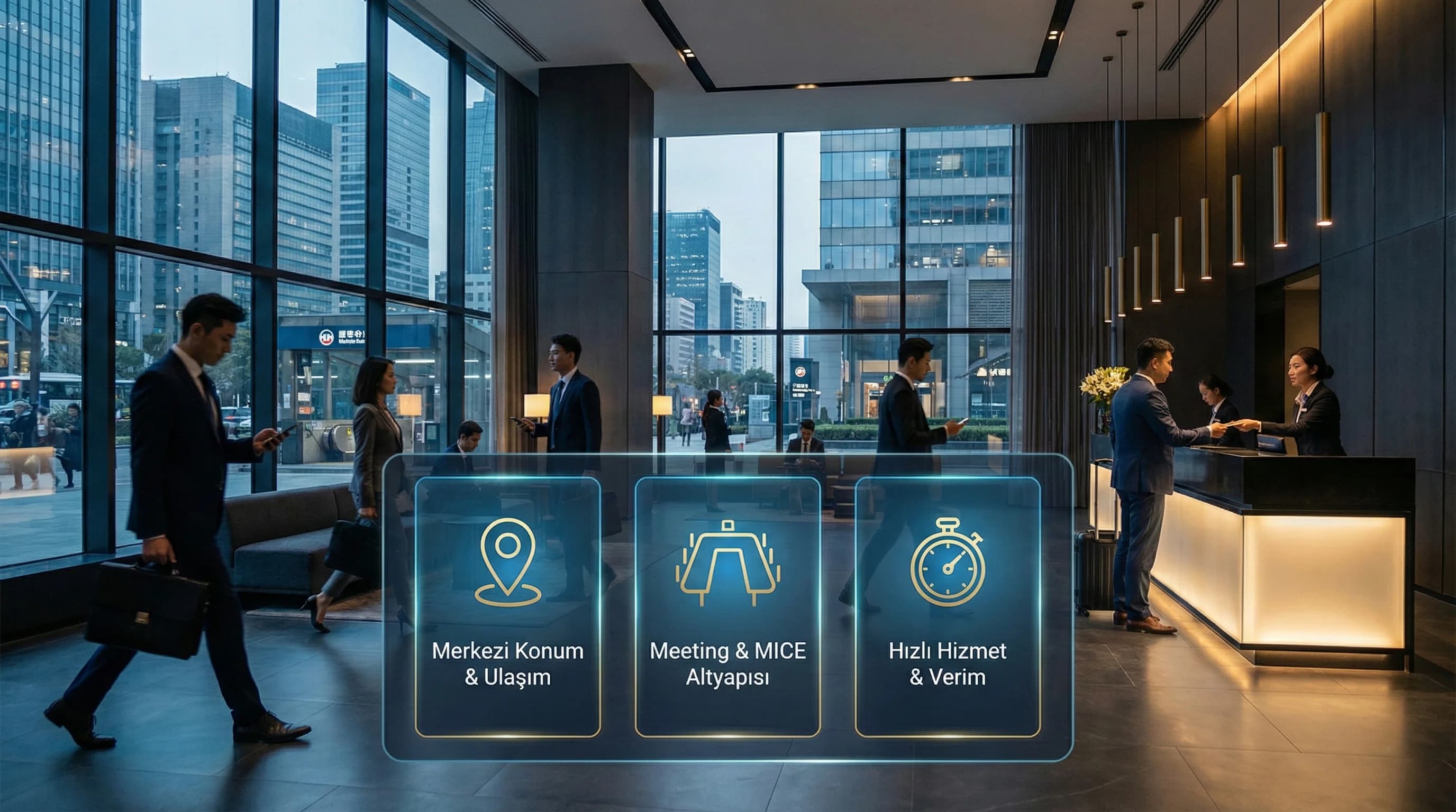 Şehir Otelleri ve İş Seyahati Odaklı Sosyal Medya Stratejisi