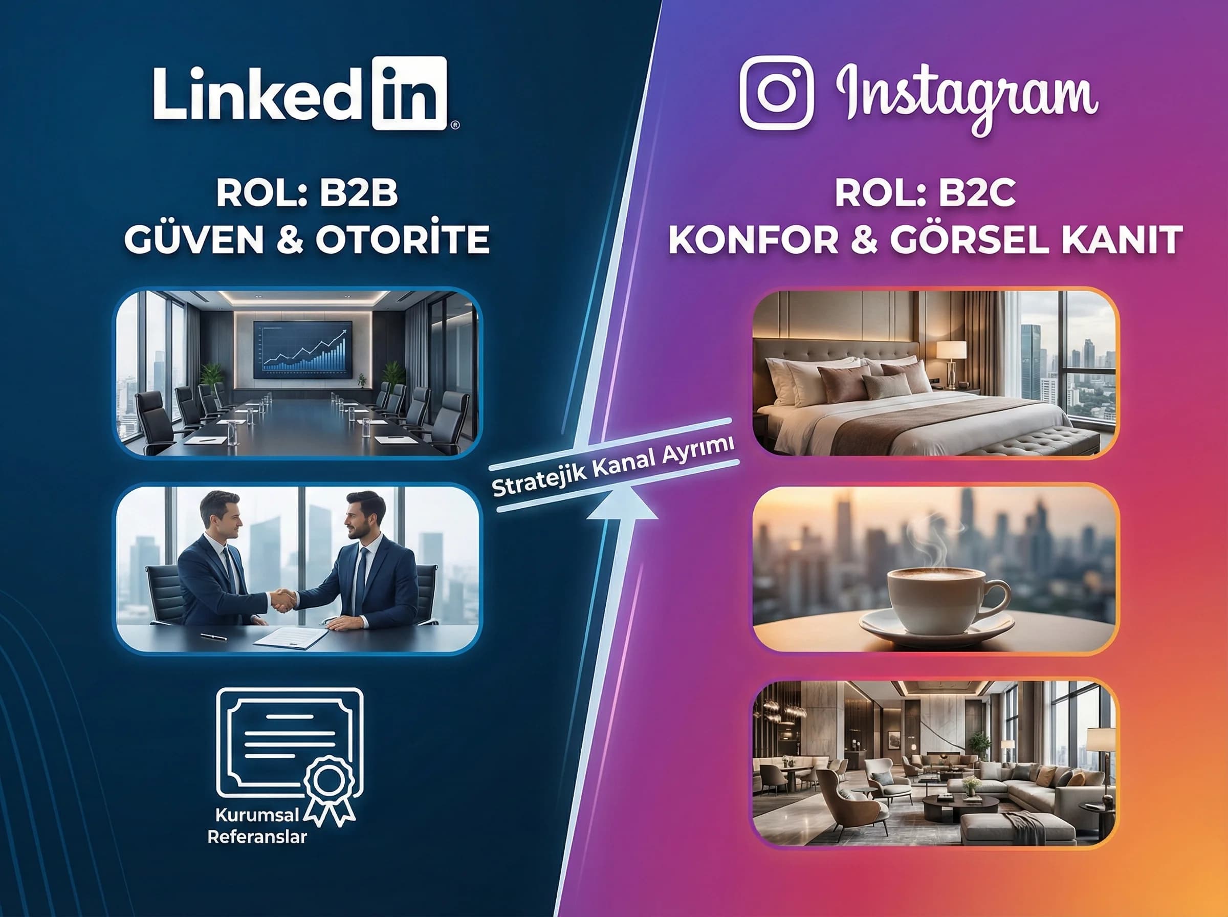 City hotel içerik checklist kartı (konum/meeting/hız)