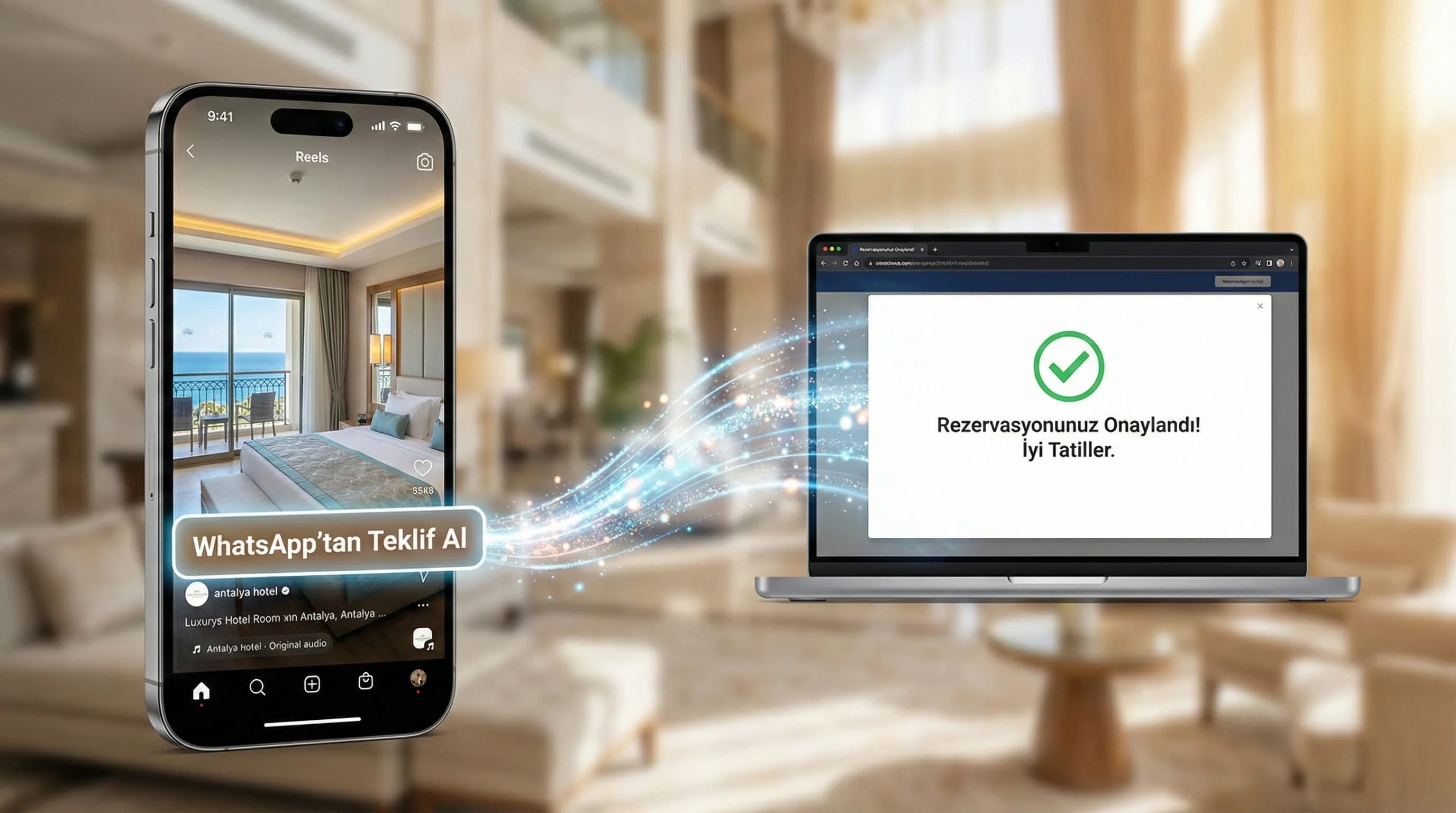 Reels ile Oda Satışı: Oteller İçin Reels Funnel’ı Nasıl Kurulur?