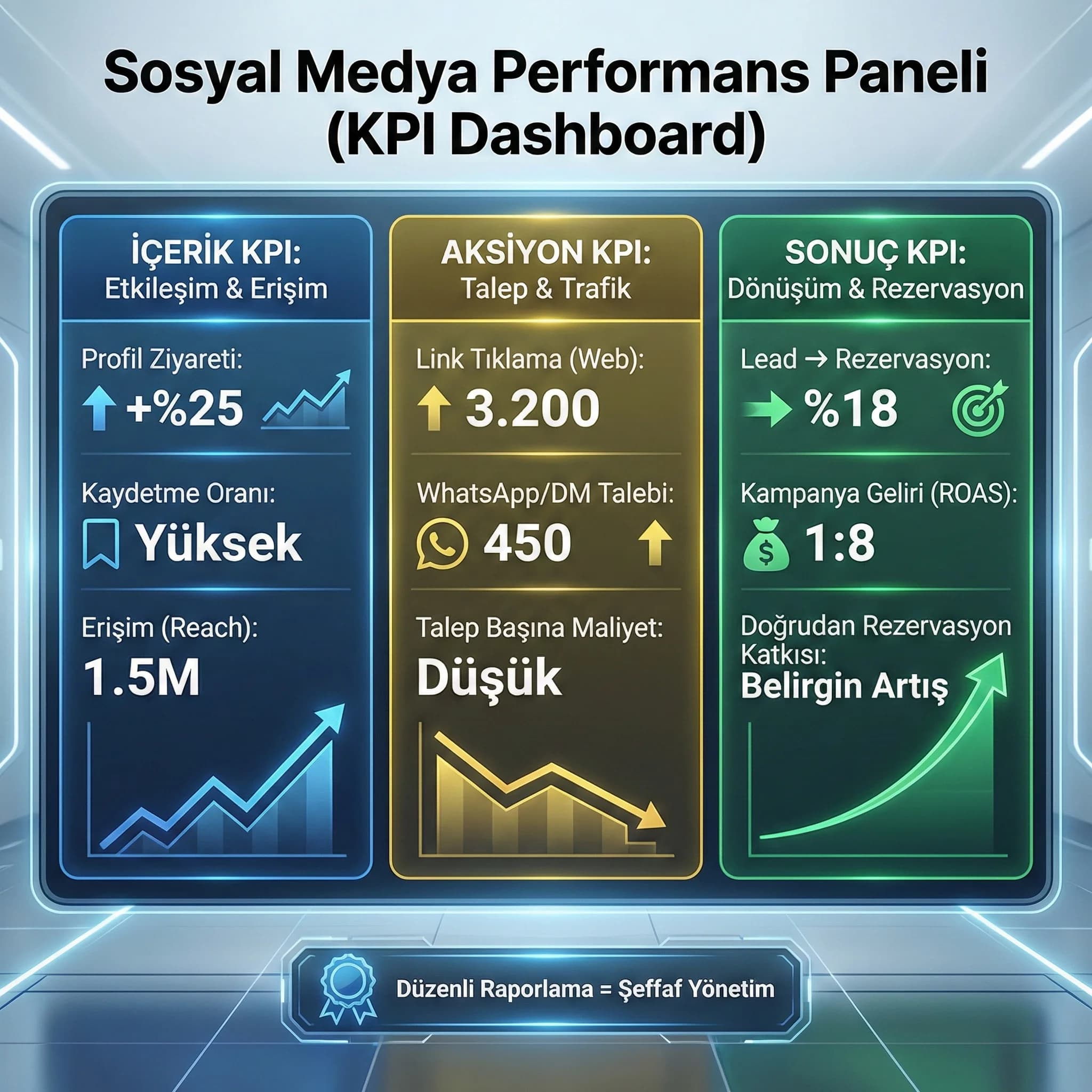 Ajans seçim checklist kartı