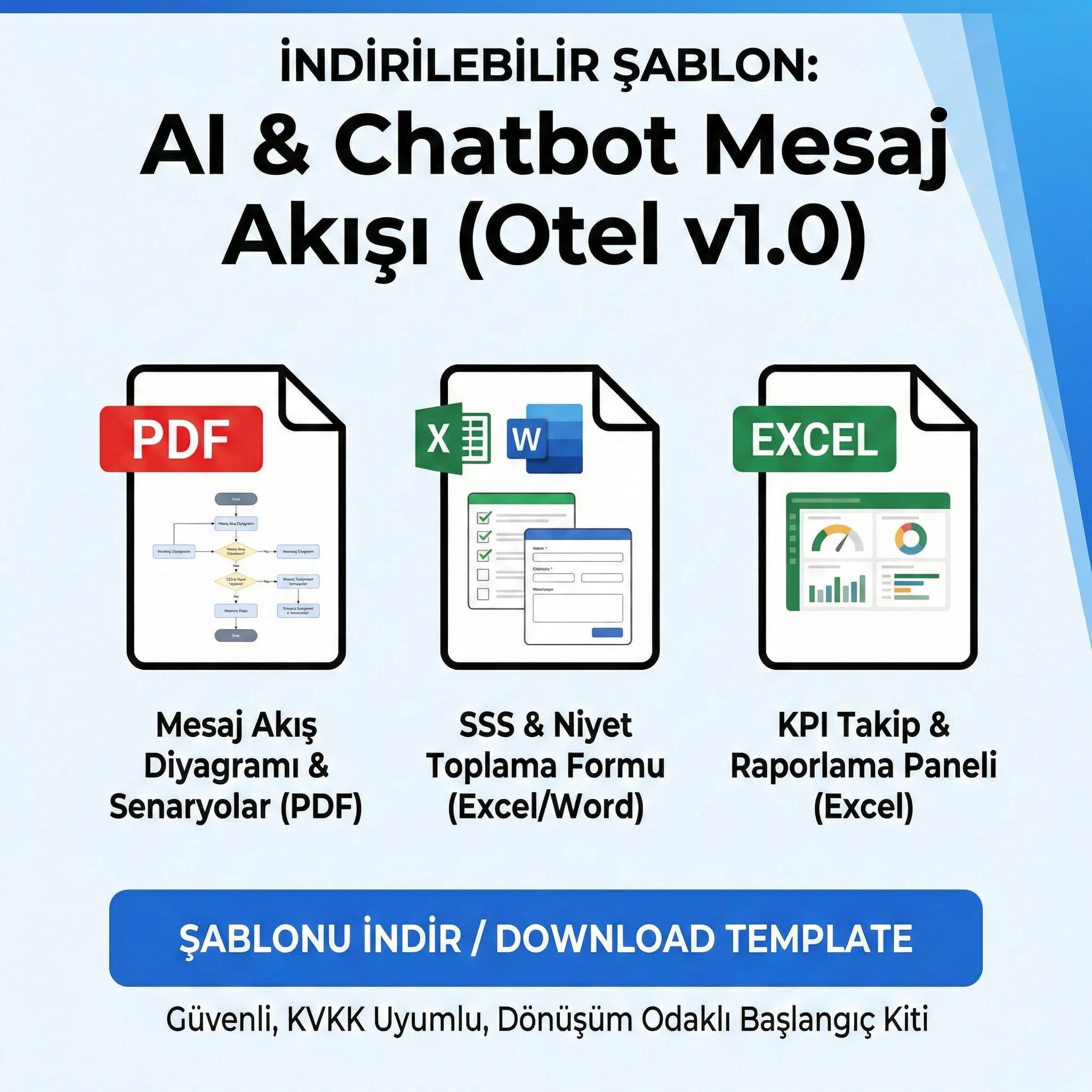 AI içerik fikirleri ve caption taslağı örneği, otel bağlamında mockup