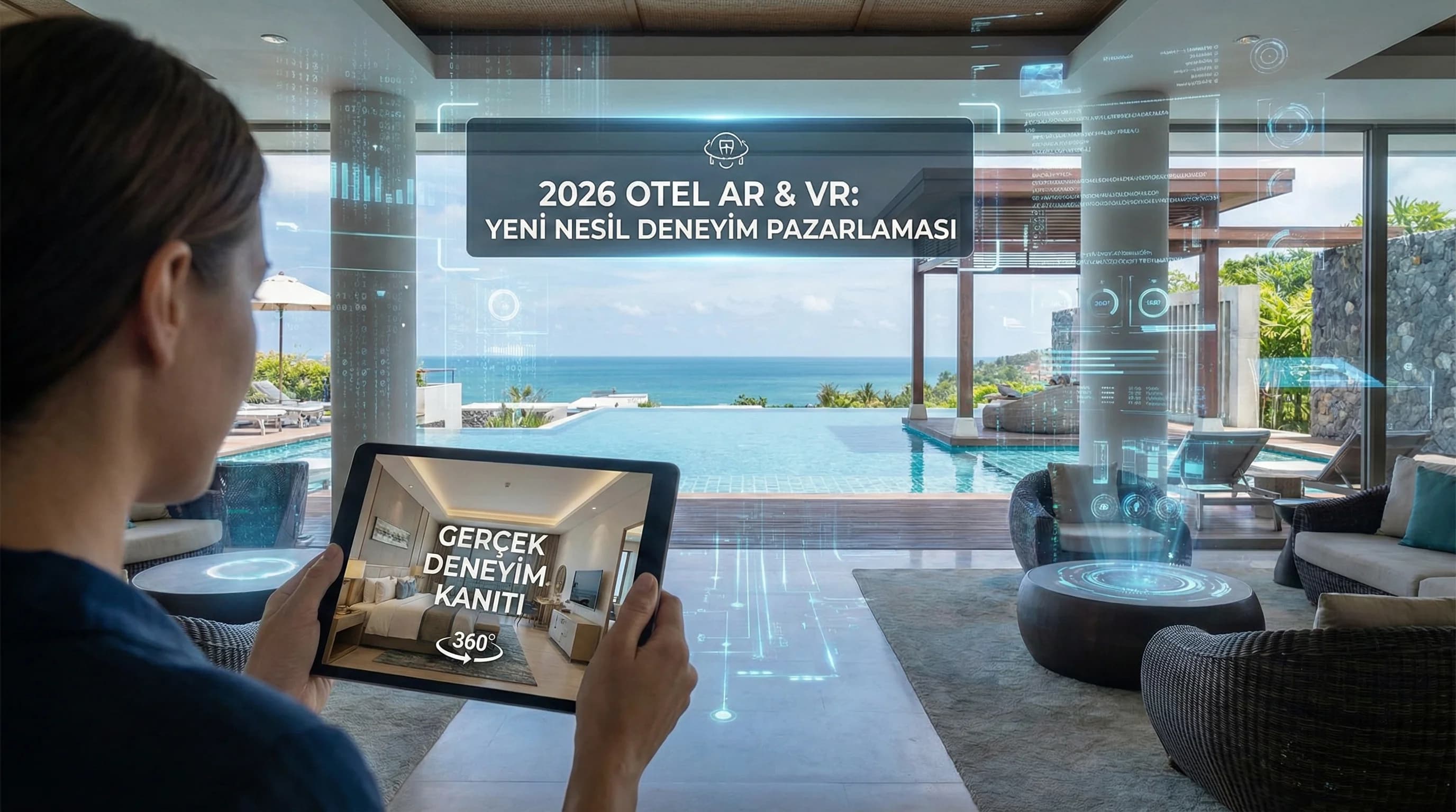 AR Filtreler ve VR Deneyimler: 2026’da Oteller İçin Sosyal Medya’da Yeni Nesil Deneyim Pazarlaması