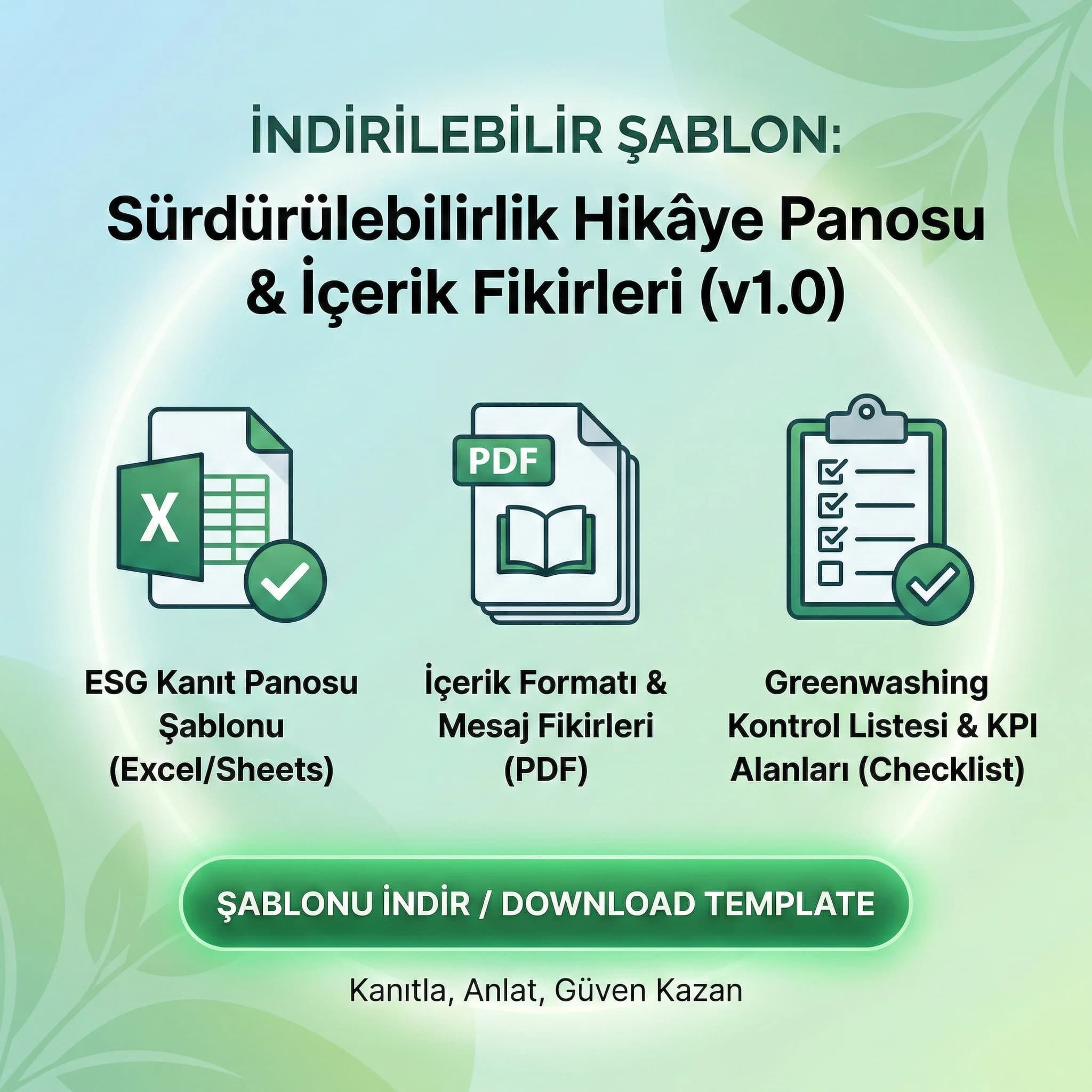 Yerel iş ortakları/projeler kolajı + ESG pano deliverable