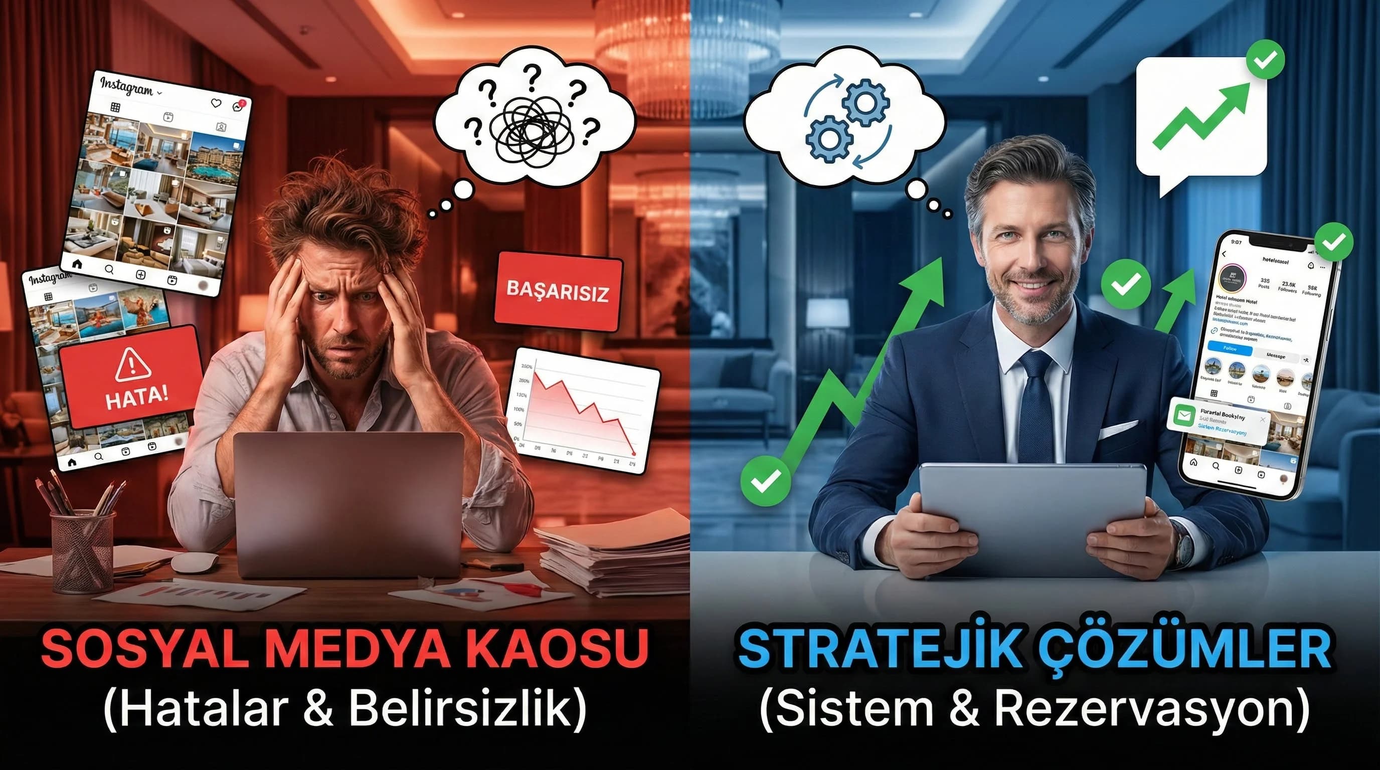 Otellerin Sosyal Medya Hesaplarında Yaptığı 15 Yaygın Hata (ve Çözümleri)