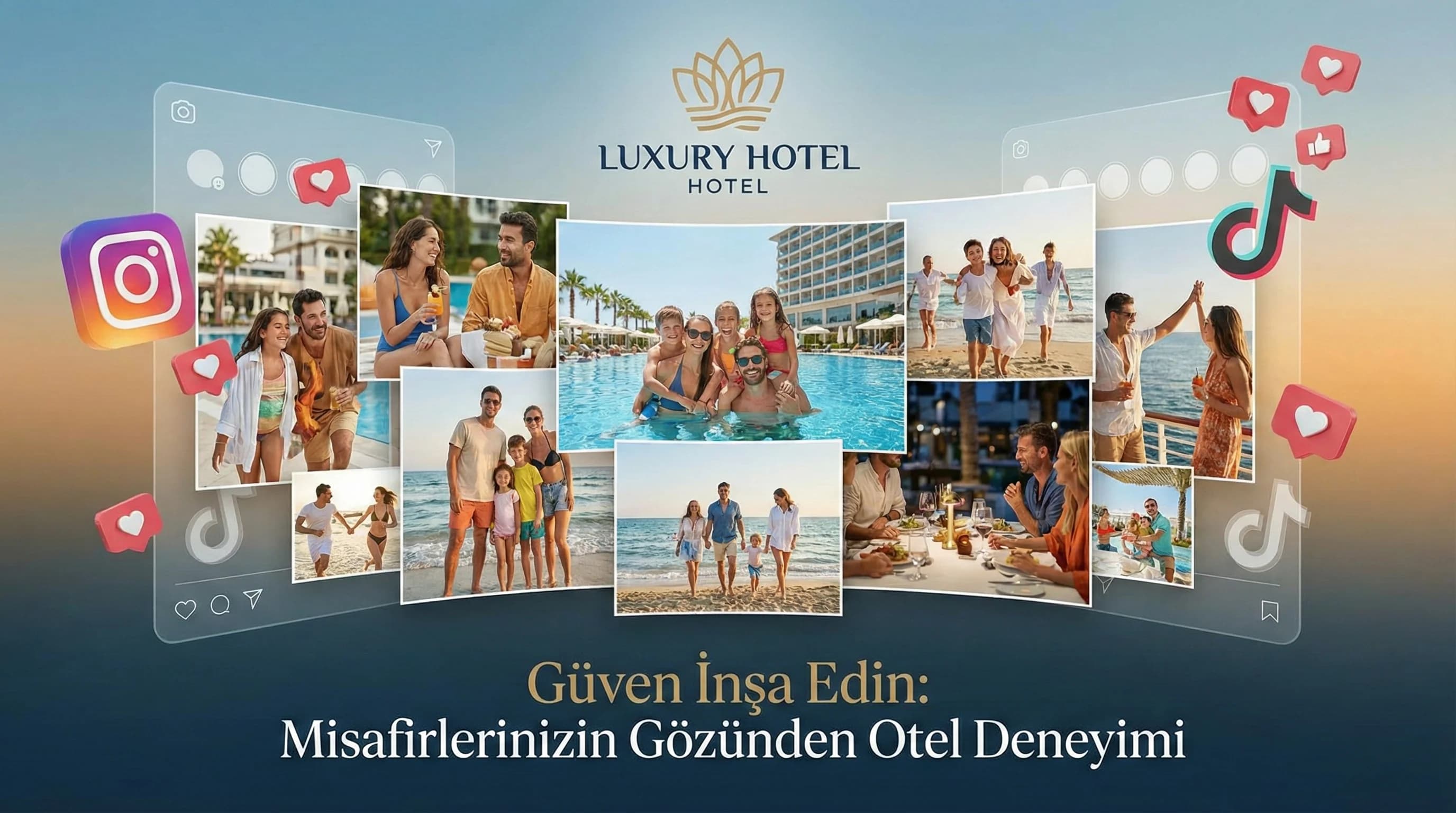 UGC ve Misafir Fotoğrafları ile Güven İnşa Etmek: Oteller İçin Sosyal Kanıt Stratejisi