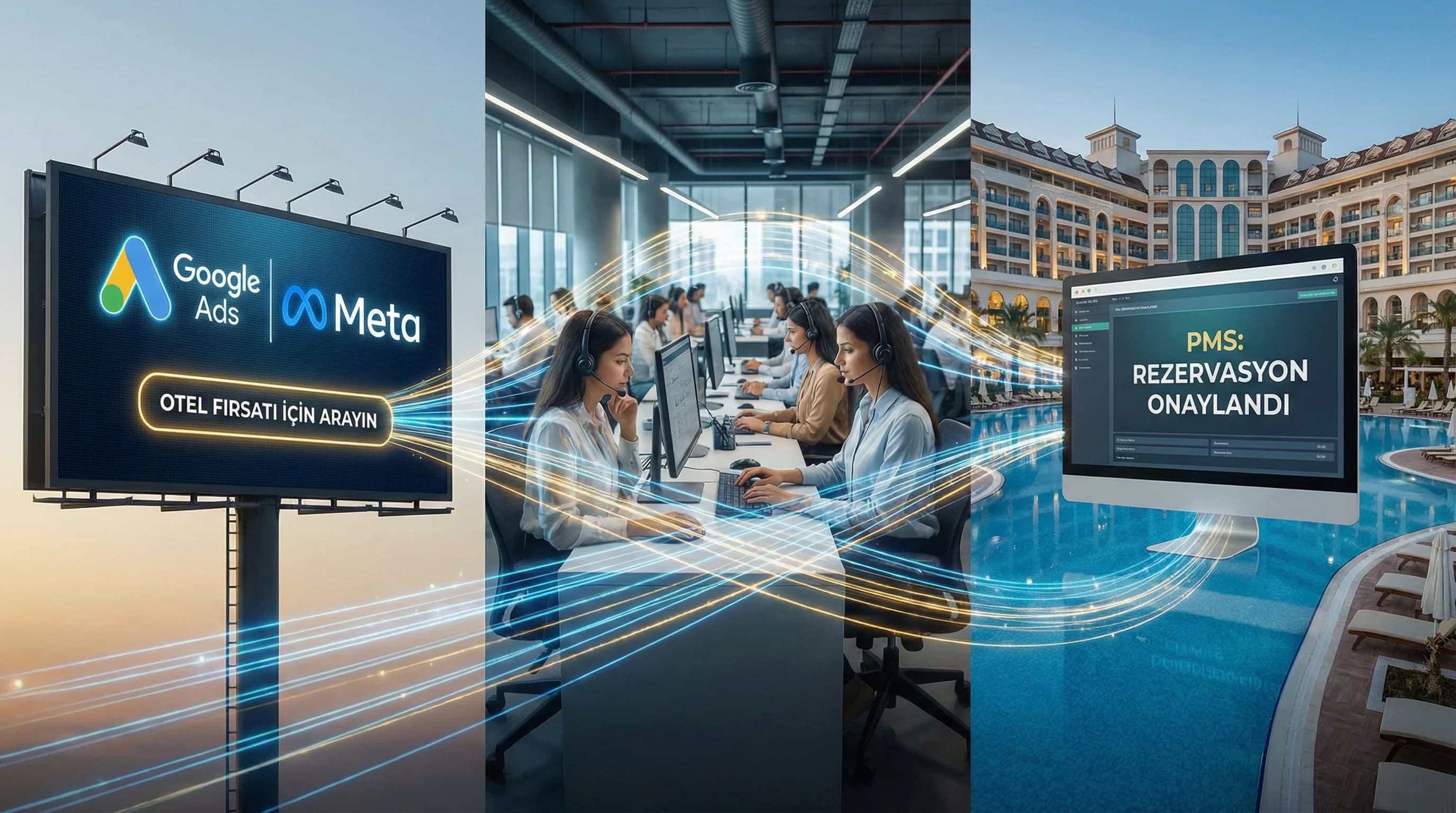 Mobil Odaklı Otel Reklamları: Click-to-Call ve WhatsApp ile Rezervasyon