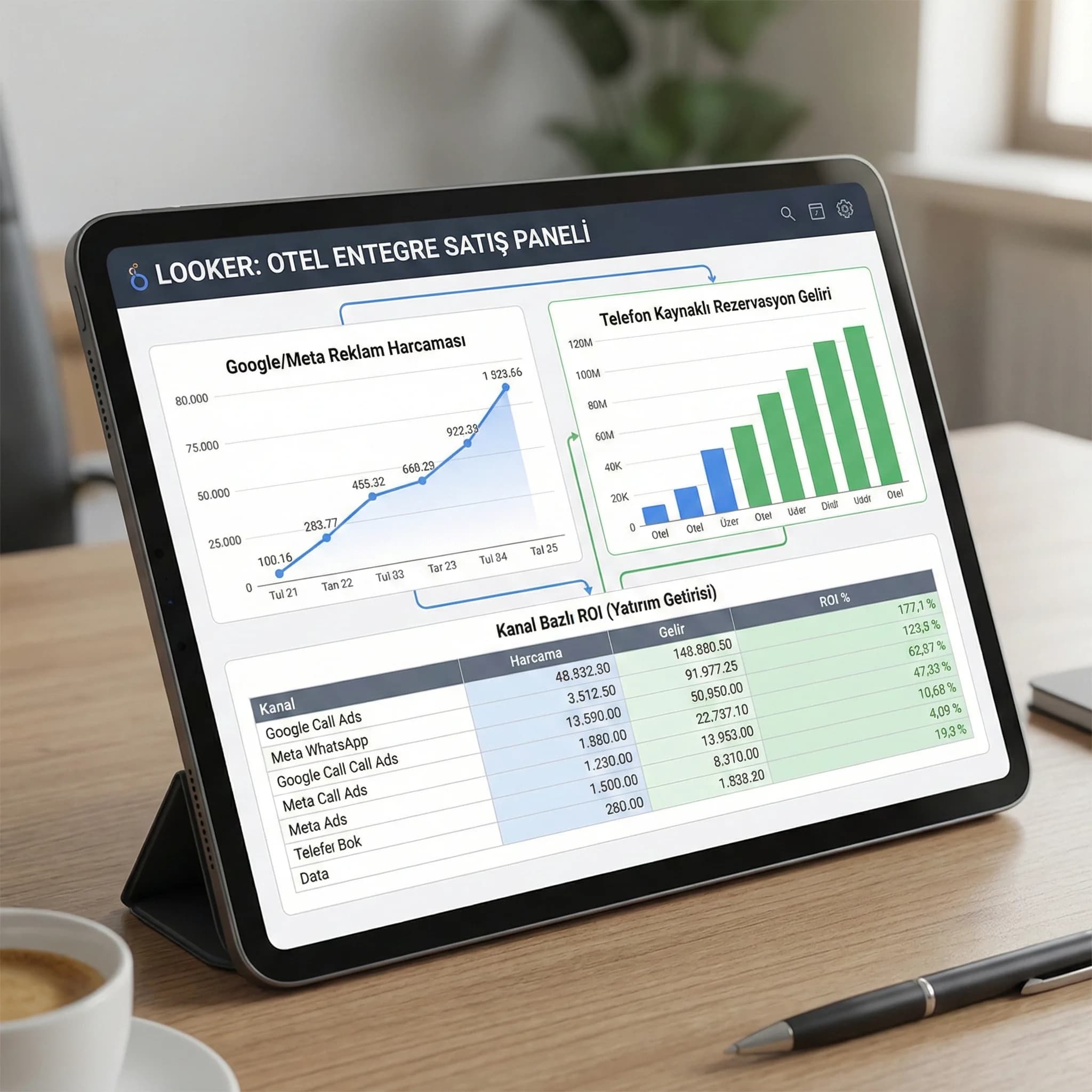 Mobil reklam akışı ve call center entegrasyon deliverables kartı