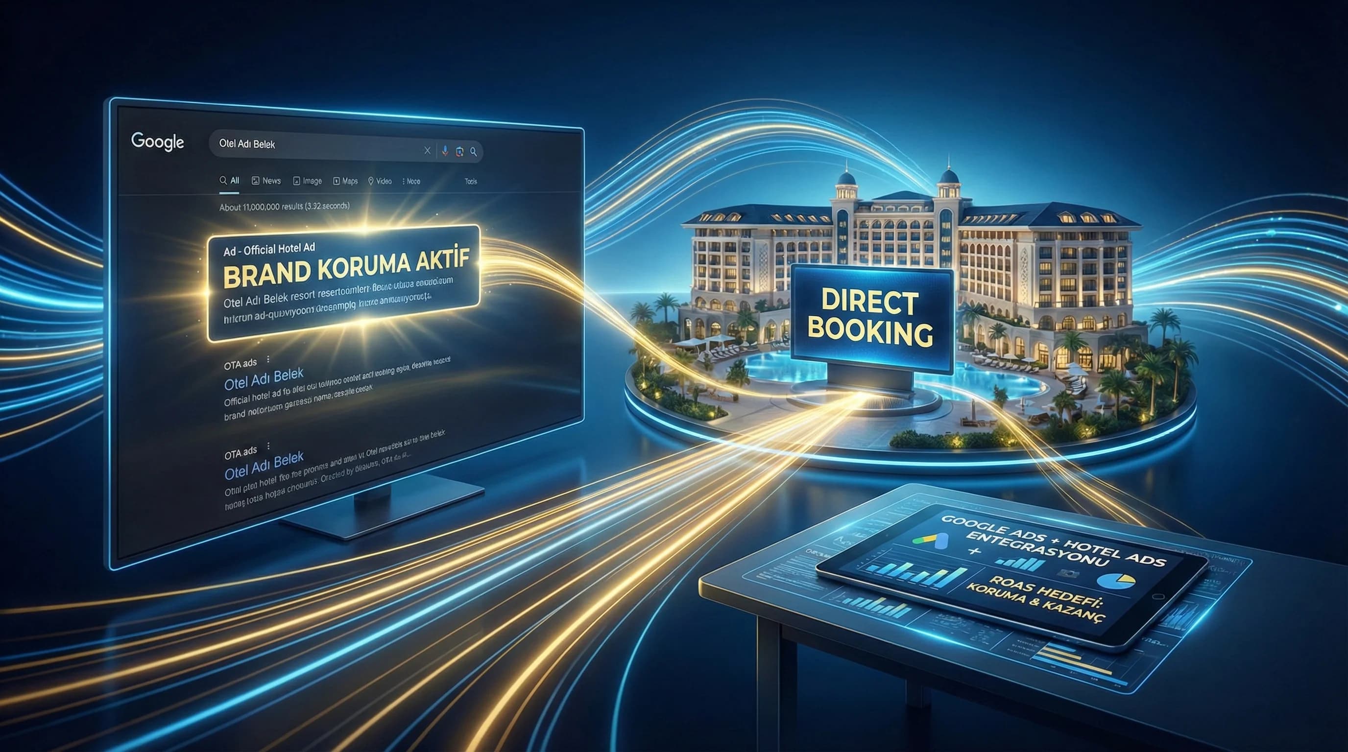 Otel Brand Search Kampanyaları ve Marka Koruma Stratejisi