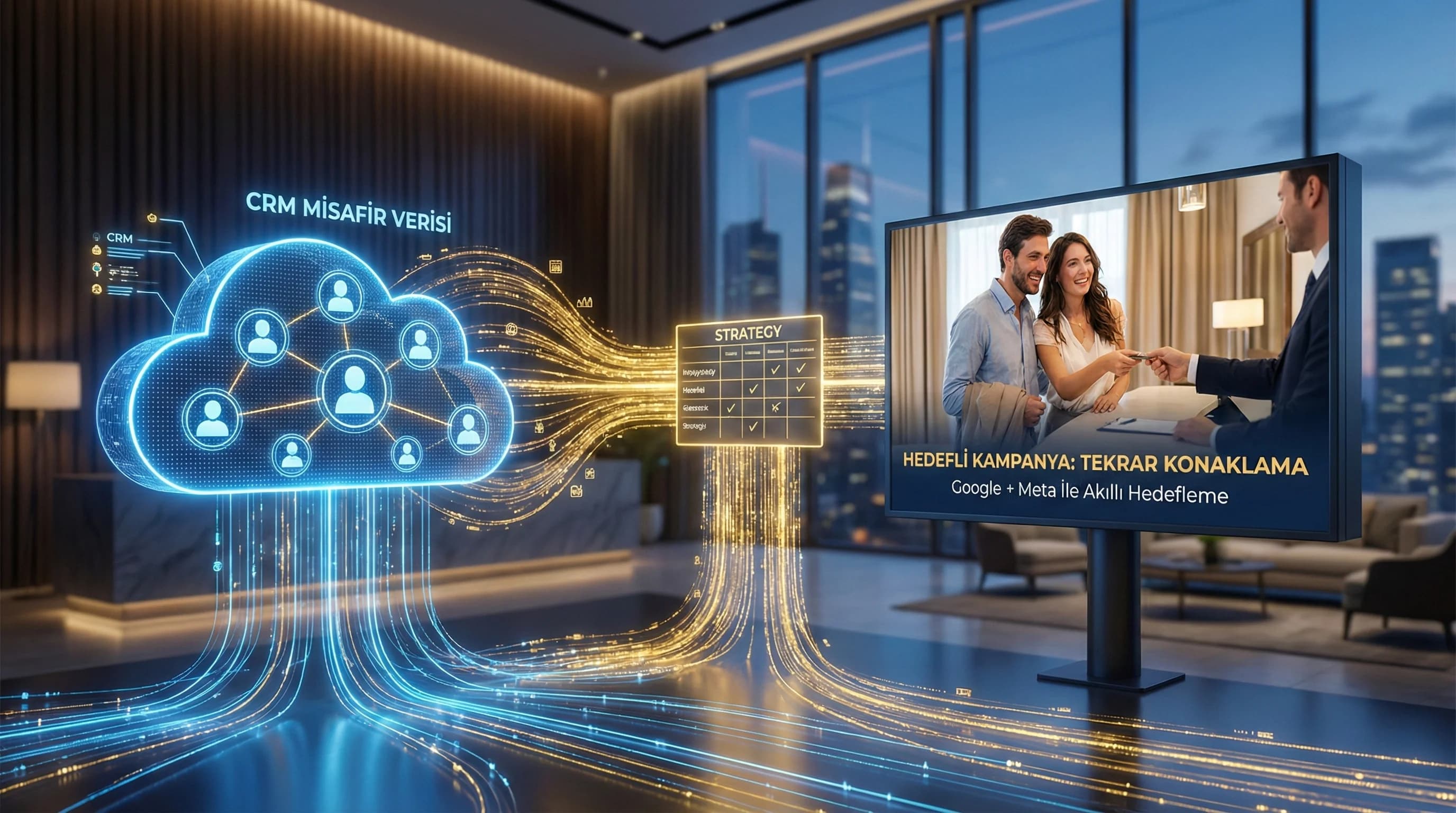 CRM ve Misafir Verisi ile Otel Reklamlarını Nasıl Akıllı Hale Getirirsiniz?