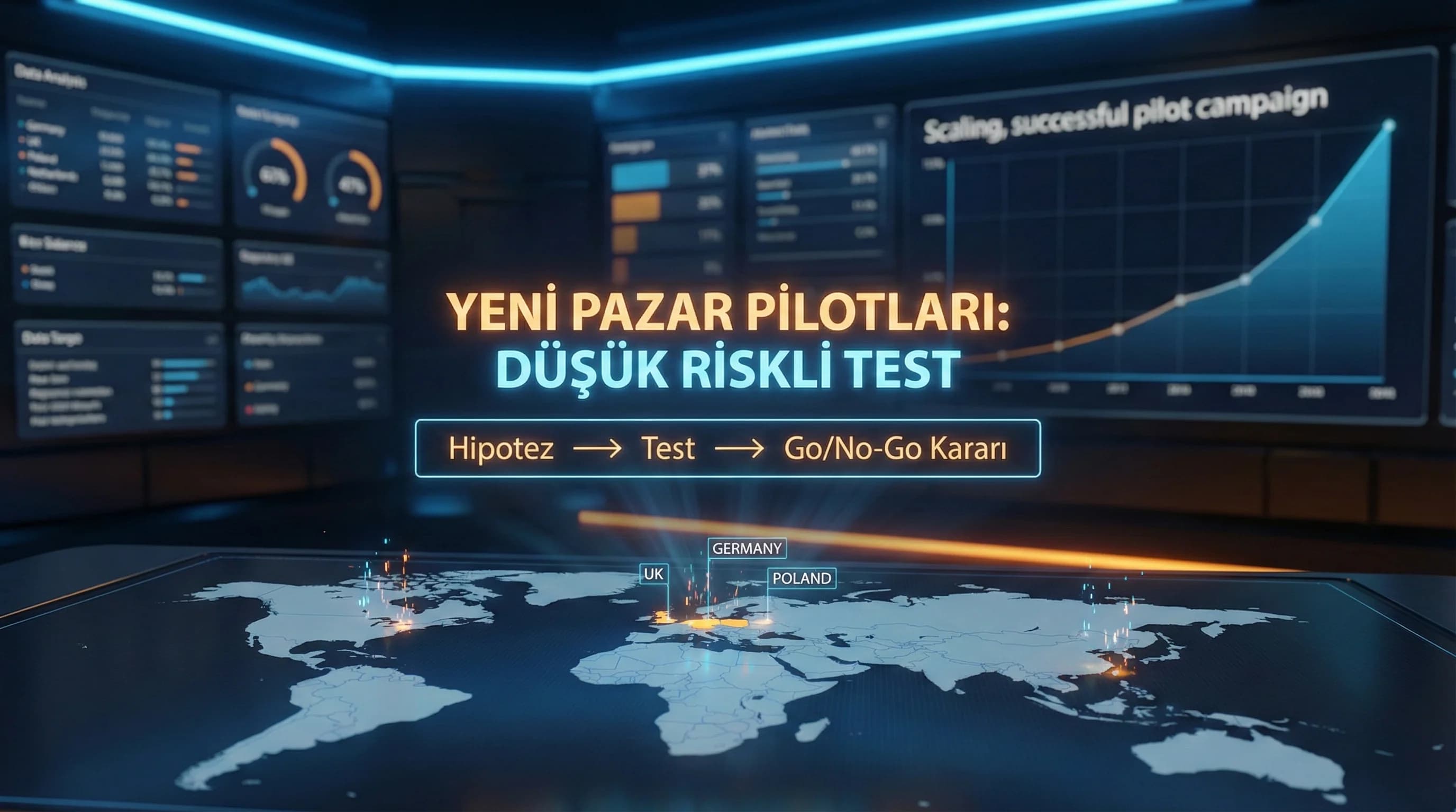 Yeni Pazarları Denemek: Oteller İçin Pilot Kampanya ve Test Stratejisi