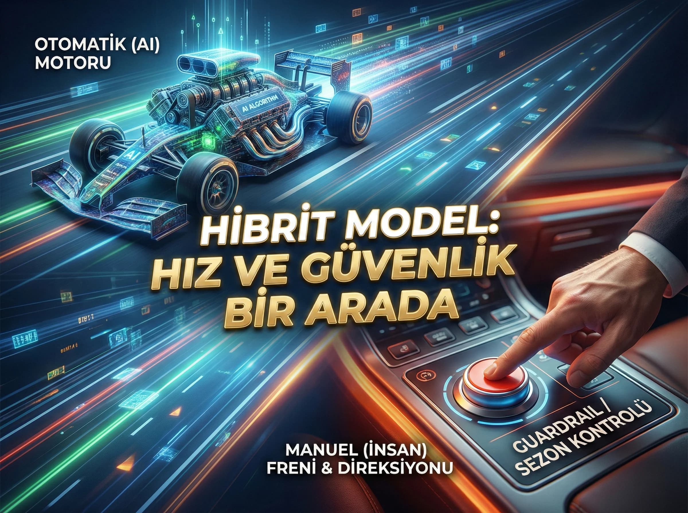 Hibrit model ve sezon geçiş kontrolünü vurgulayan bölüm görseli