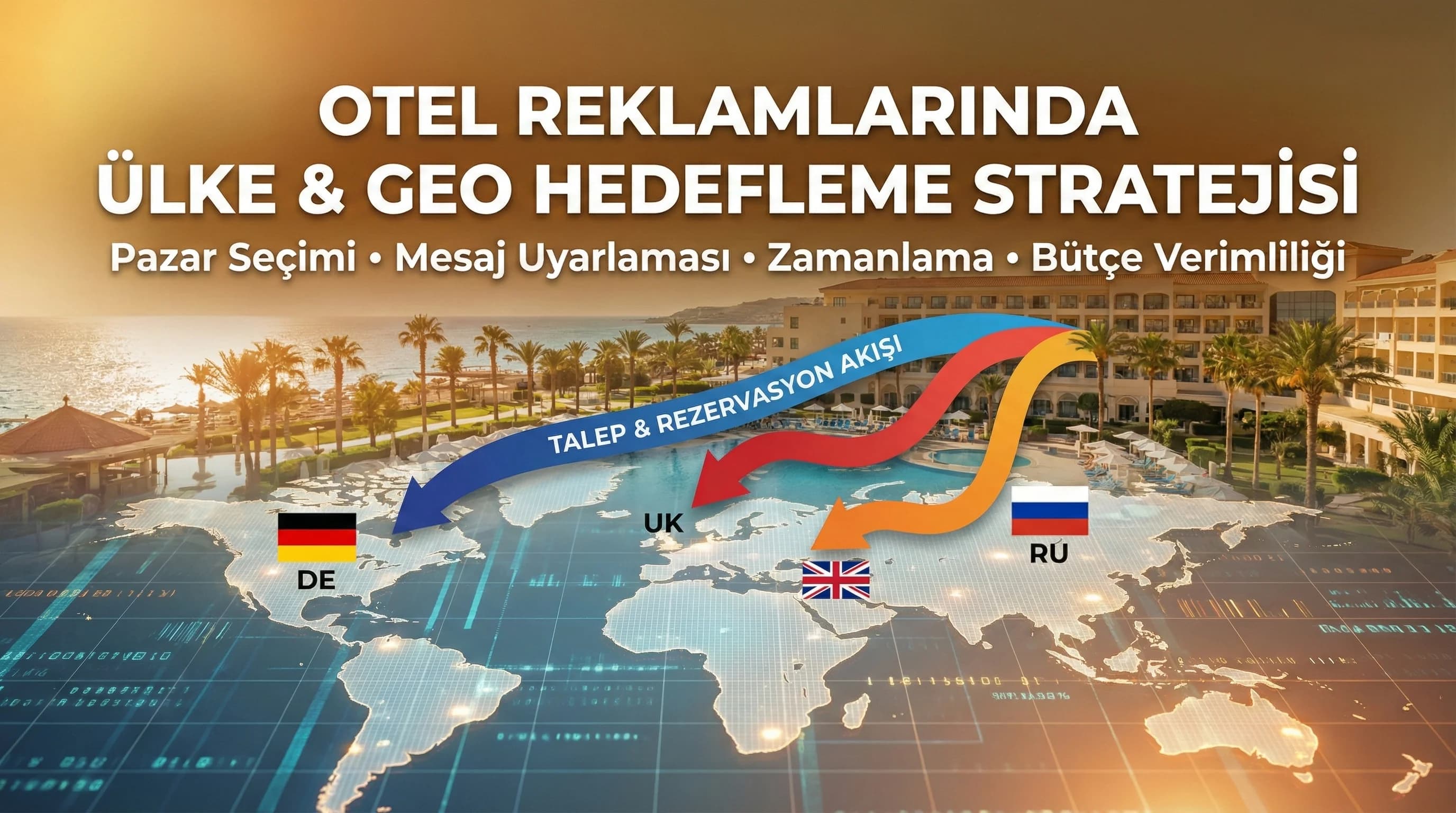 Ülke ve GEO Hedefleme: Otel Reklamlarında Pazar Bazlı Strateji Nasıl Kurulur?