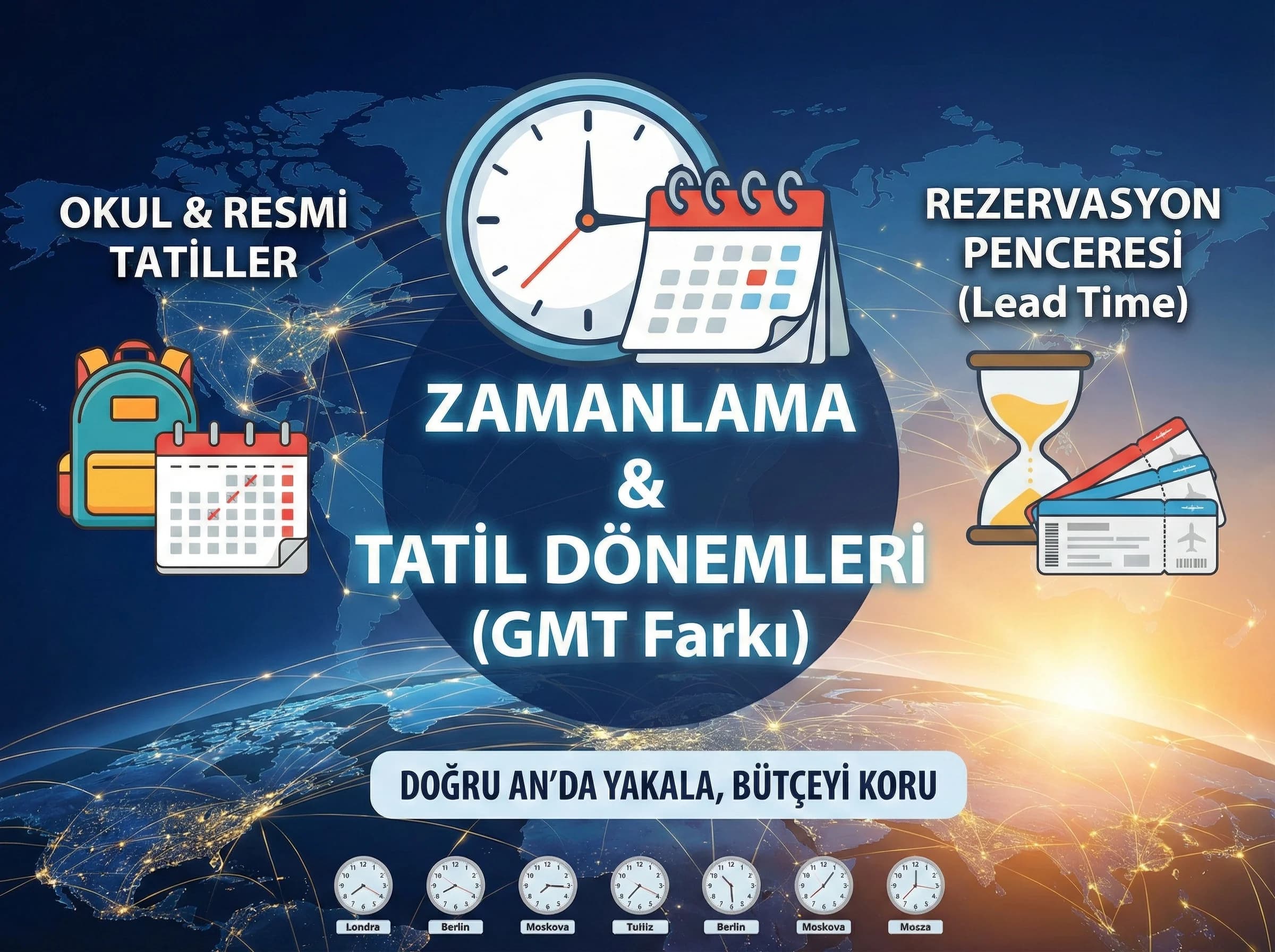 Pazar bazlı mesaj ve teklif uyarlamasını otel reklamında özetleyen kart