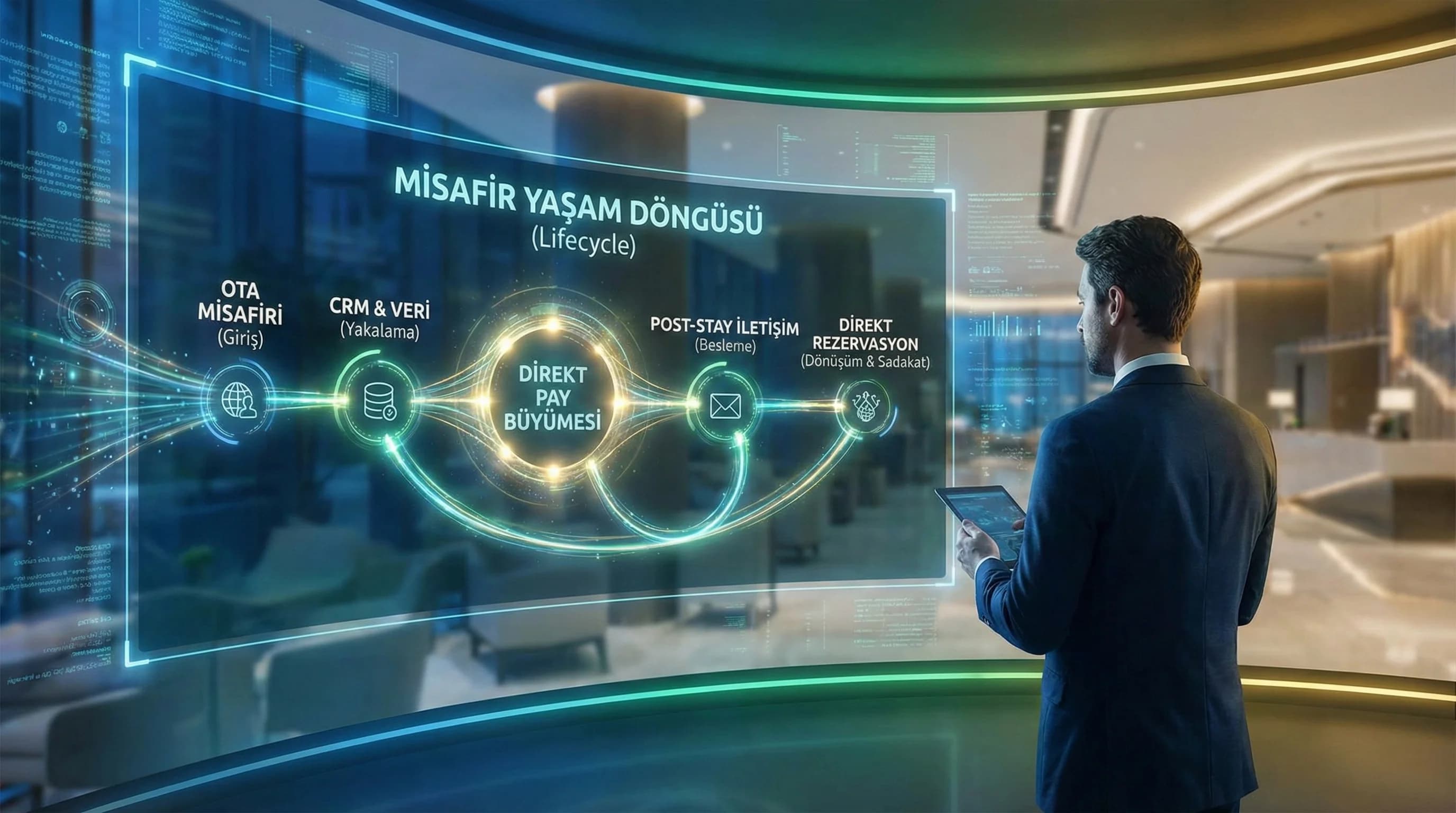 OTA’dan Gelen Misafiri Direkt Rezervasyon Müşterisine Nasıl Dönüştürürsünüz?