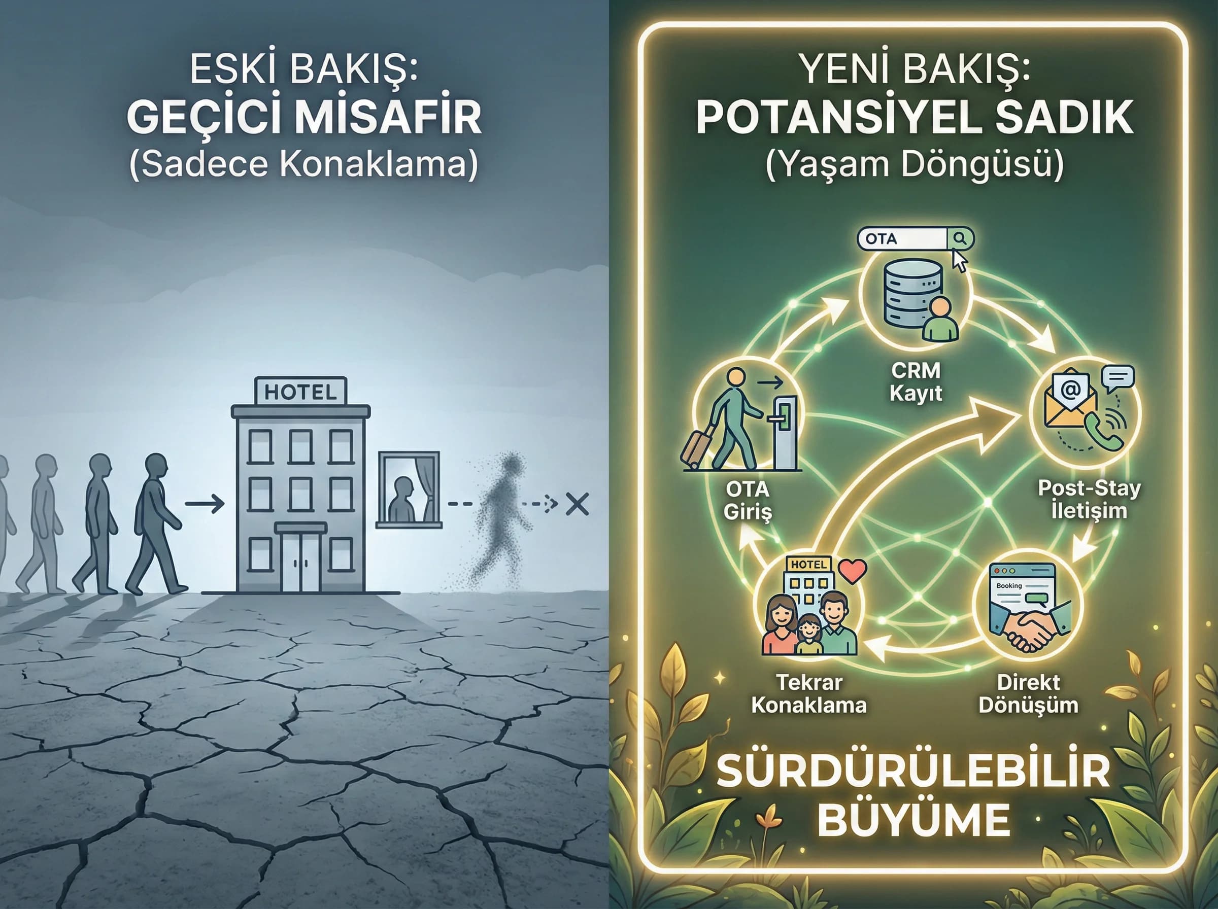 Değerli kitle mantığı, amaç: why it matters, otel CRM bağlamı