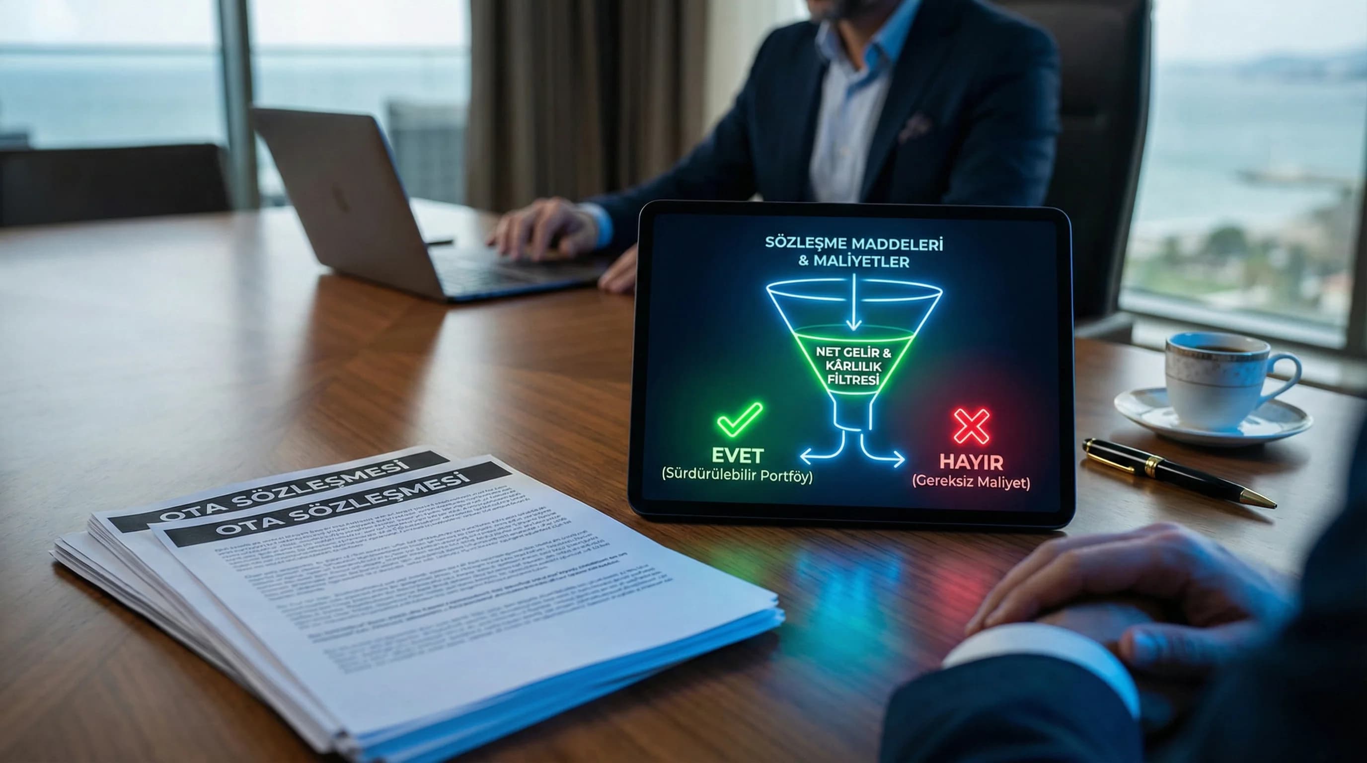 OTA Sözleşme ve Komisyon Stratejisi: Masada Neye Evet, Neye Hayır Demelisiniz?