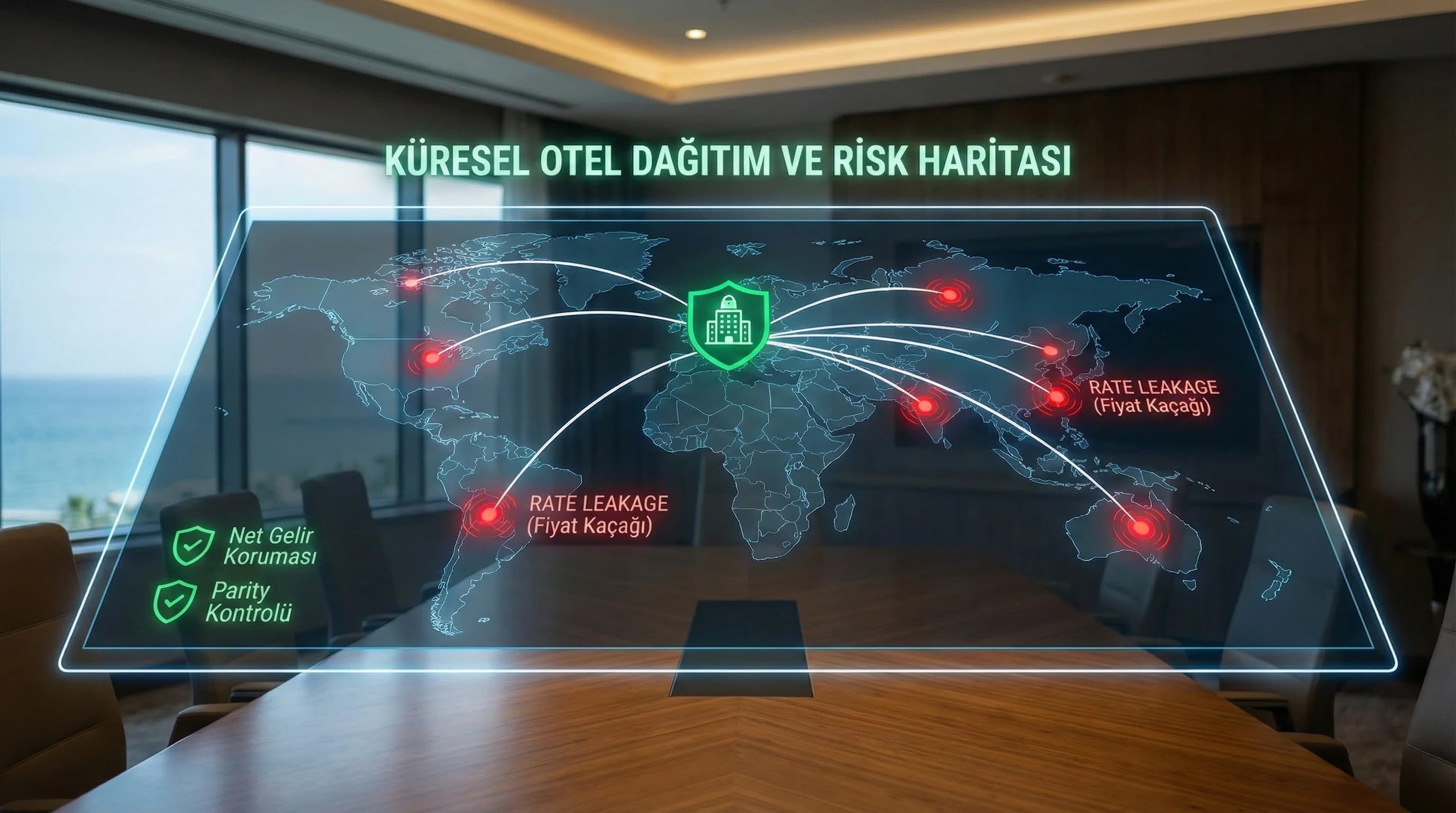 Bedbank ve Wholesaler Kanallarıyla Çalışırken OTA Fiyat Kaçağını (Rate Leakage) Nasıl Önlersiniz?