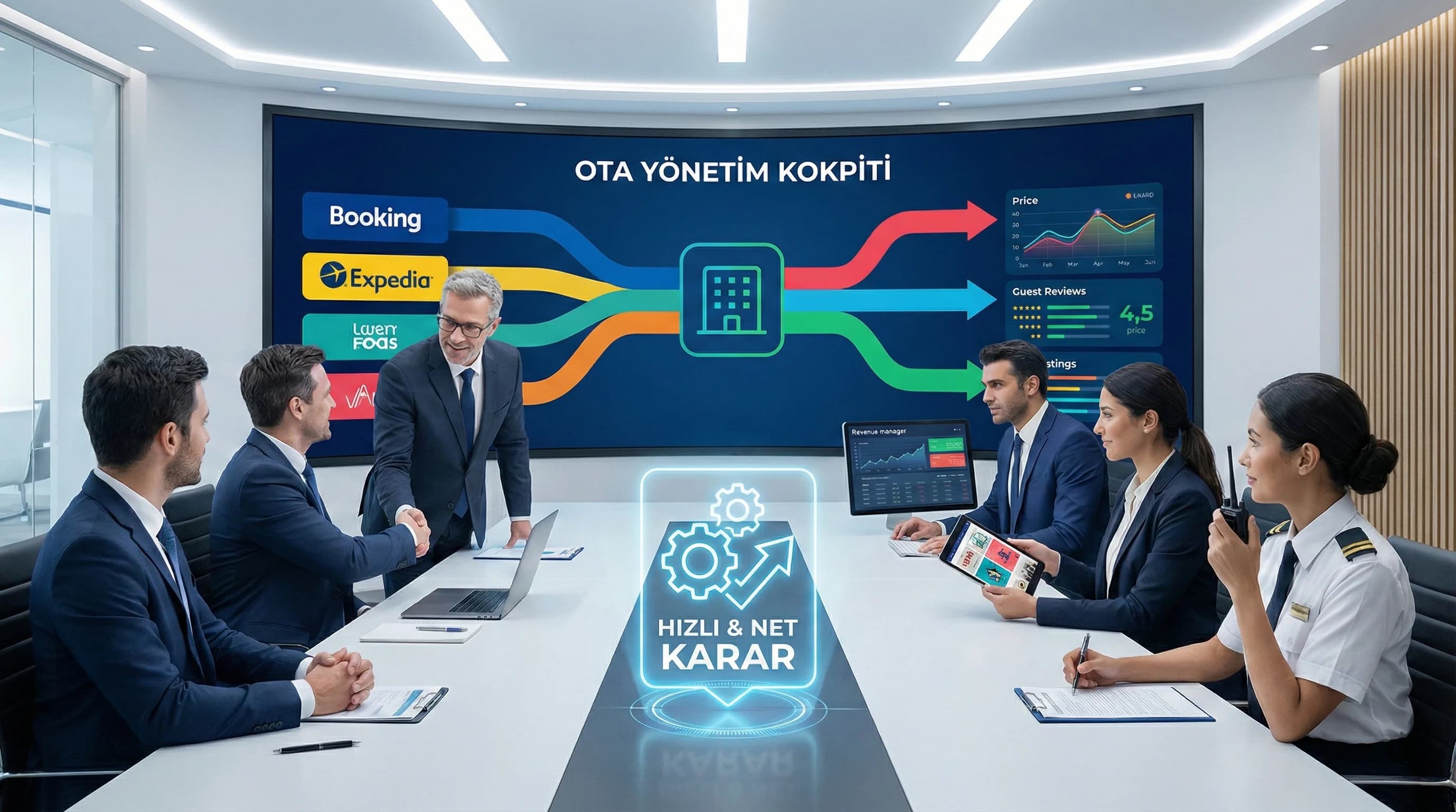 OTA Yönetiminde Satış, Revenue ve Pazarlama Ekipleri Nasıl Birlikte Çalışmalı?