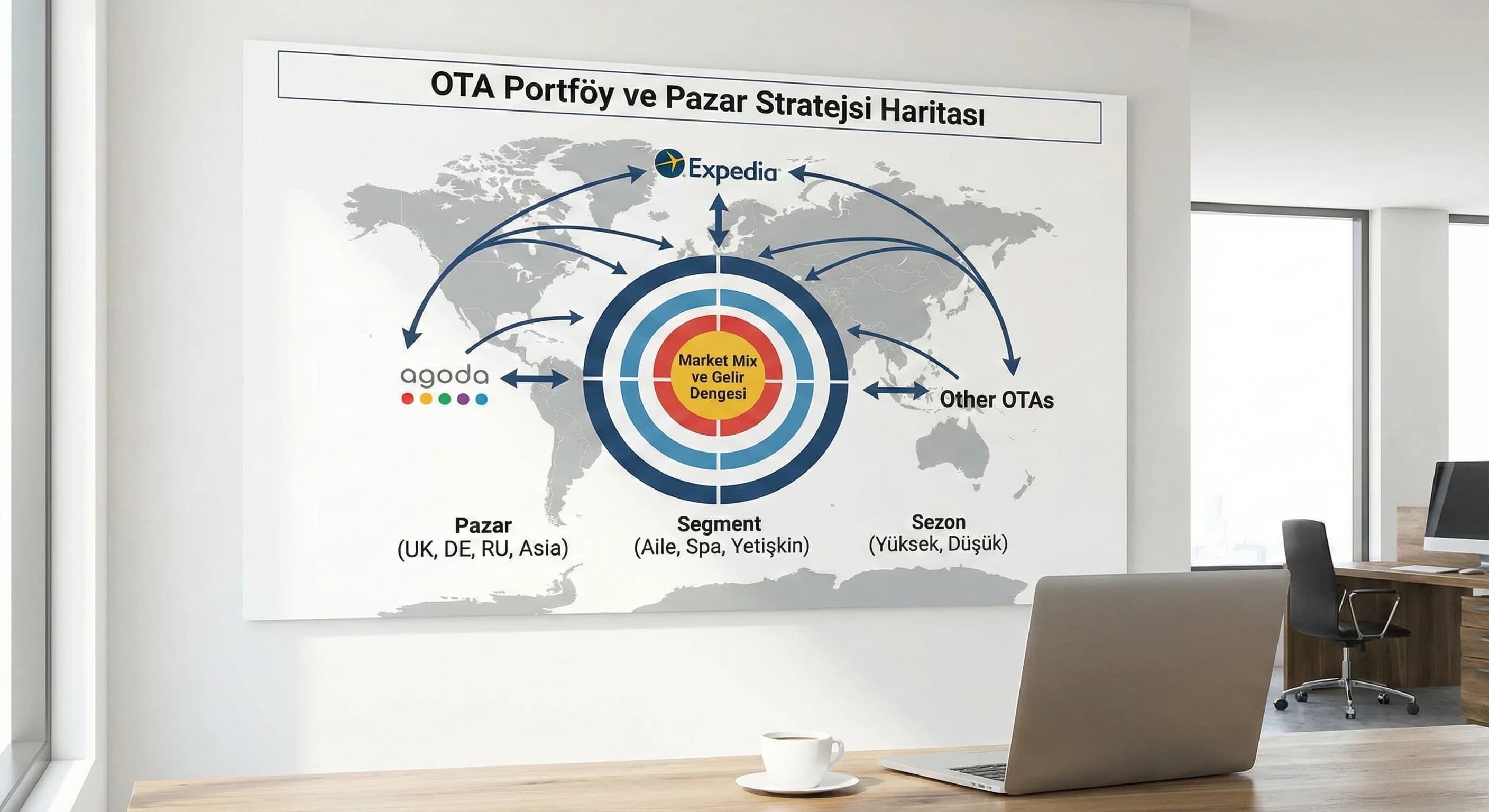 Expedia ve Diğer OTA’larda Görünürlük ve Dönüşüm Nasıl Artırılır?