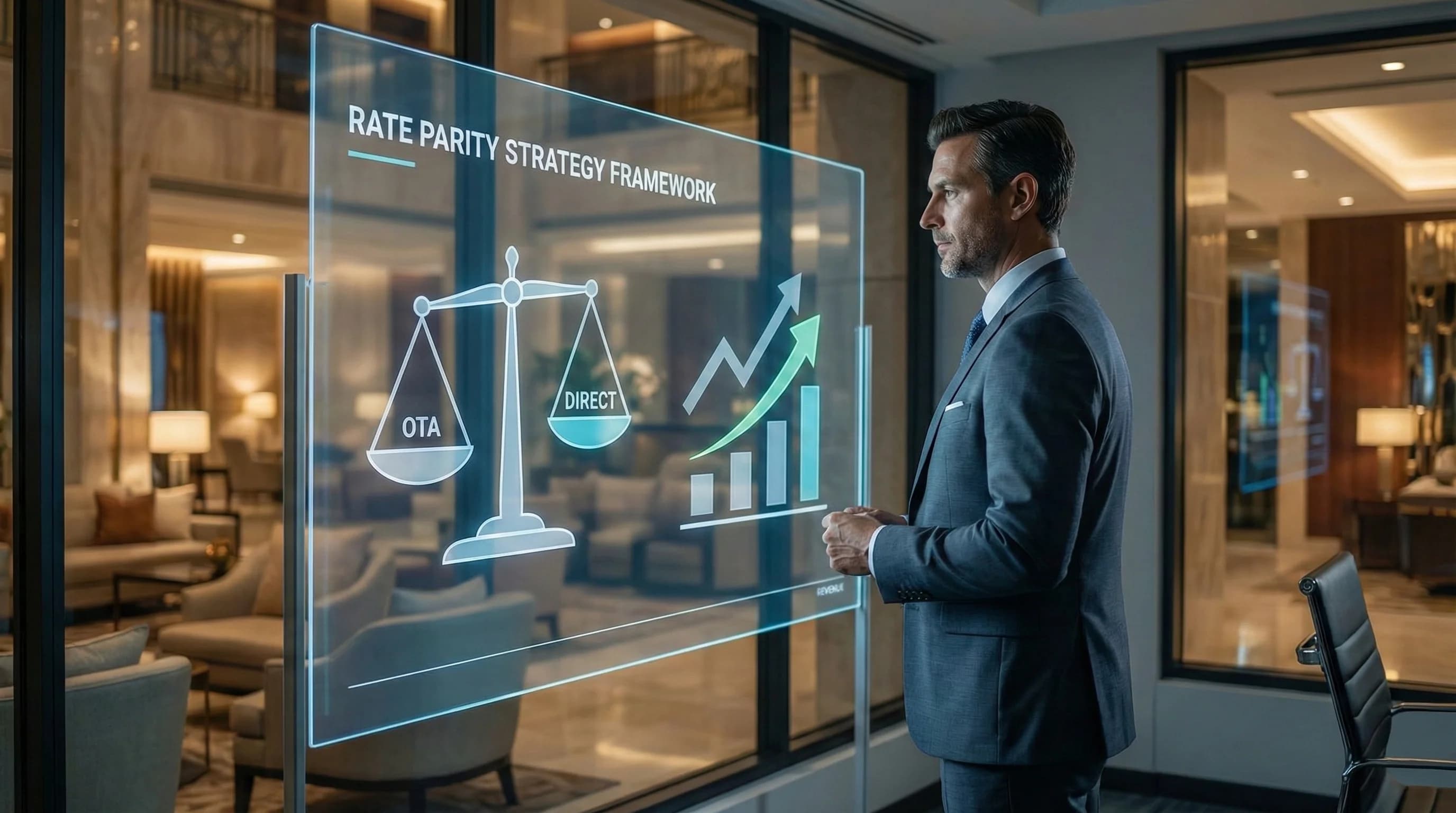 OTA Rate Parity ve Fiyat Stratejisi: OTA ile Direkt Rezervasyon Nasıl Dengelenir?