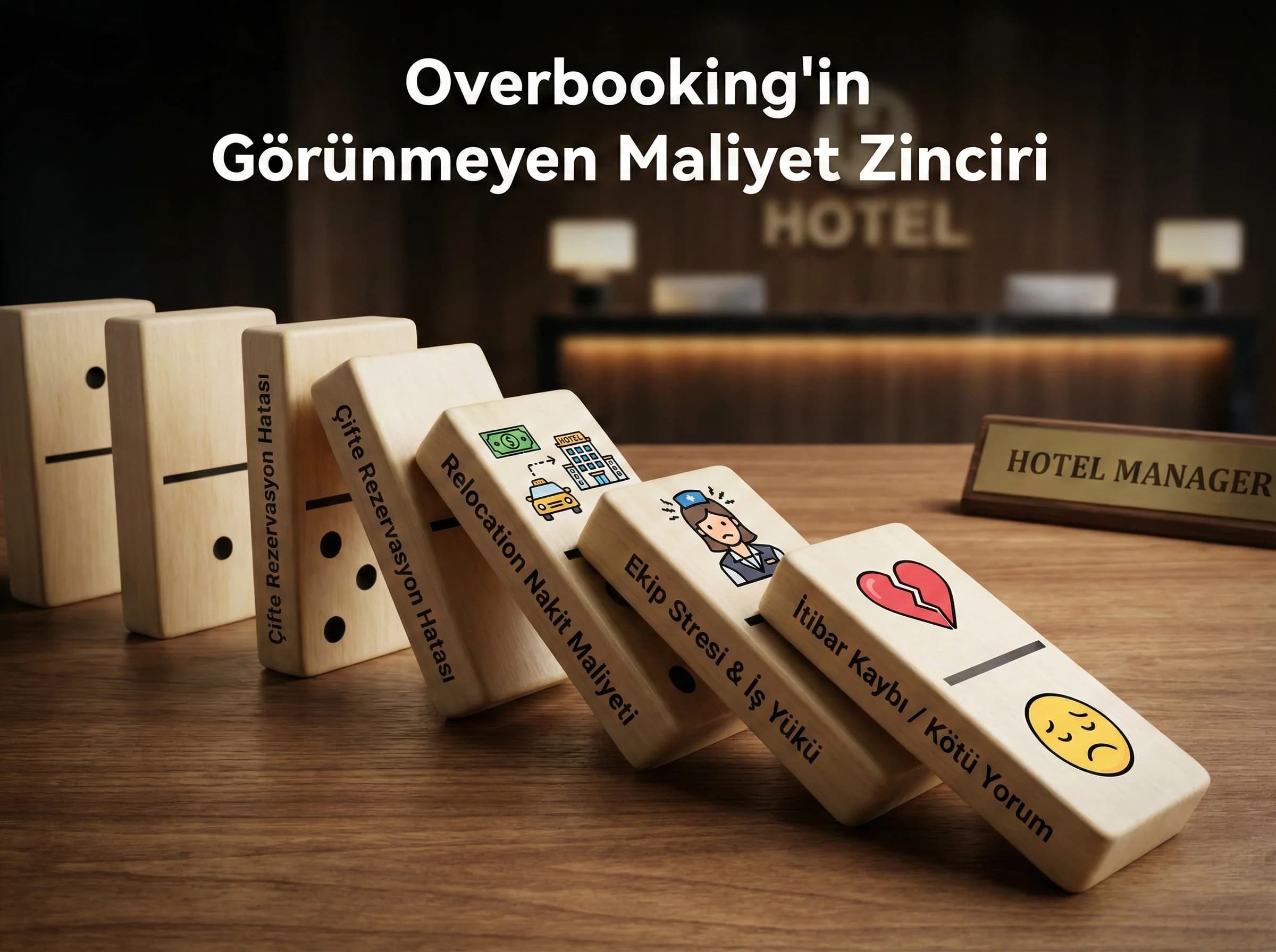 Maliyet zinciri görünümü, amaç: şikâyet ve relocation etkisi, otel operasyon bağlamı