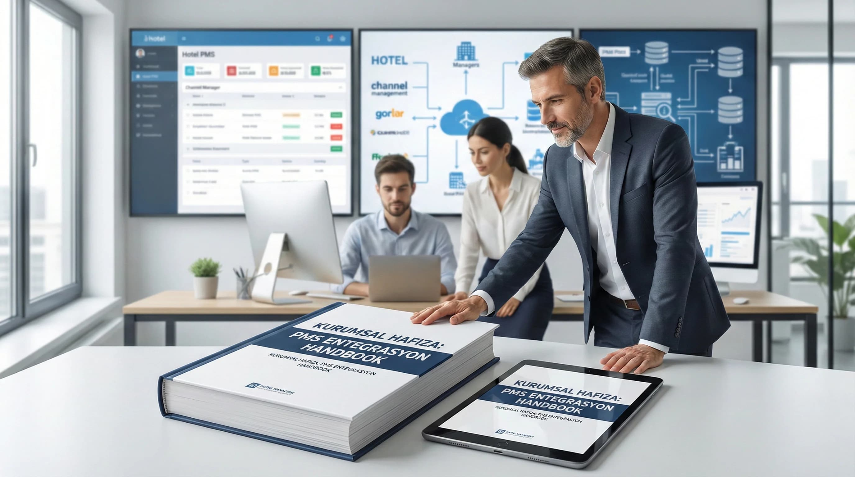 PMS Entegrasyonunda Değişim Yönetimi ve Personel Eğitimi: İnsan Tarafını Nasıl Yöneteceksiniz?